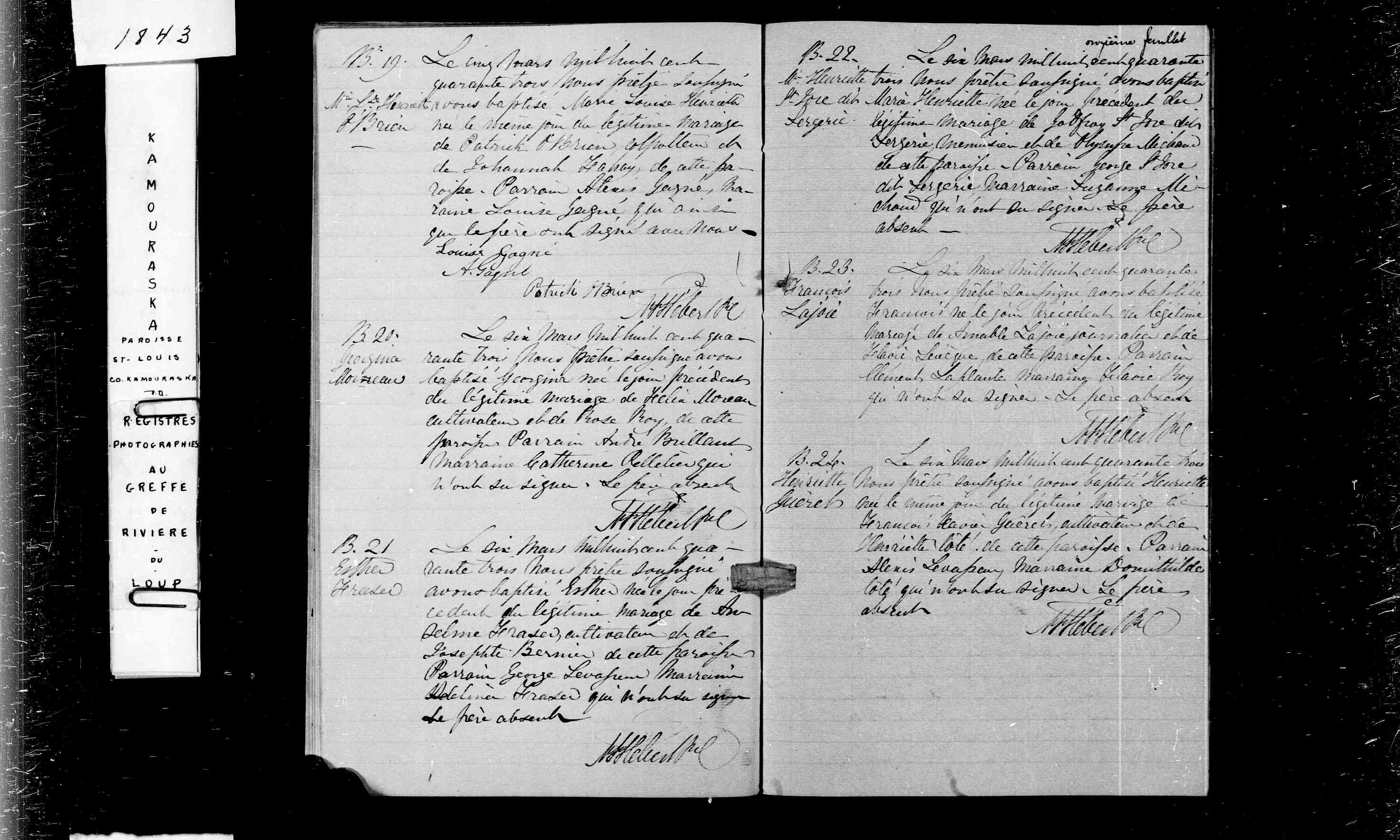 Acte de baptême