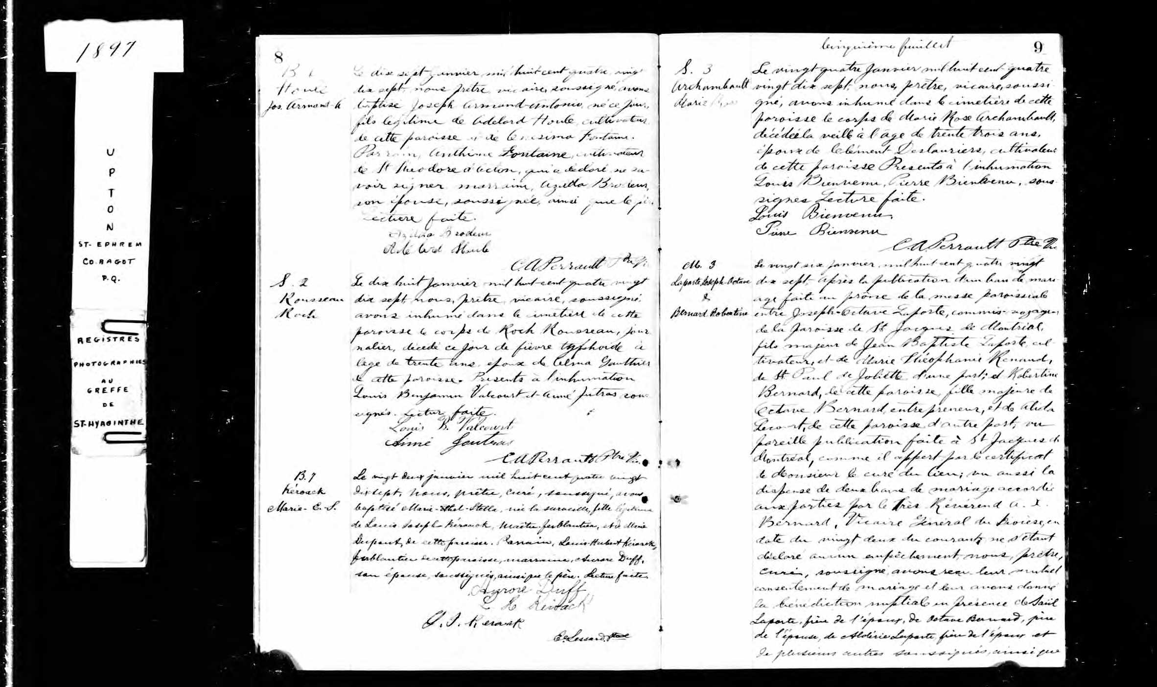 Acte de baptême