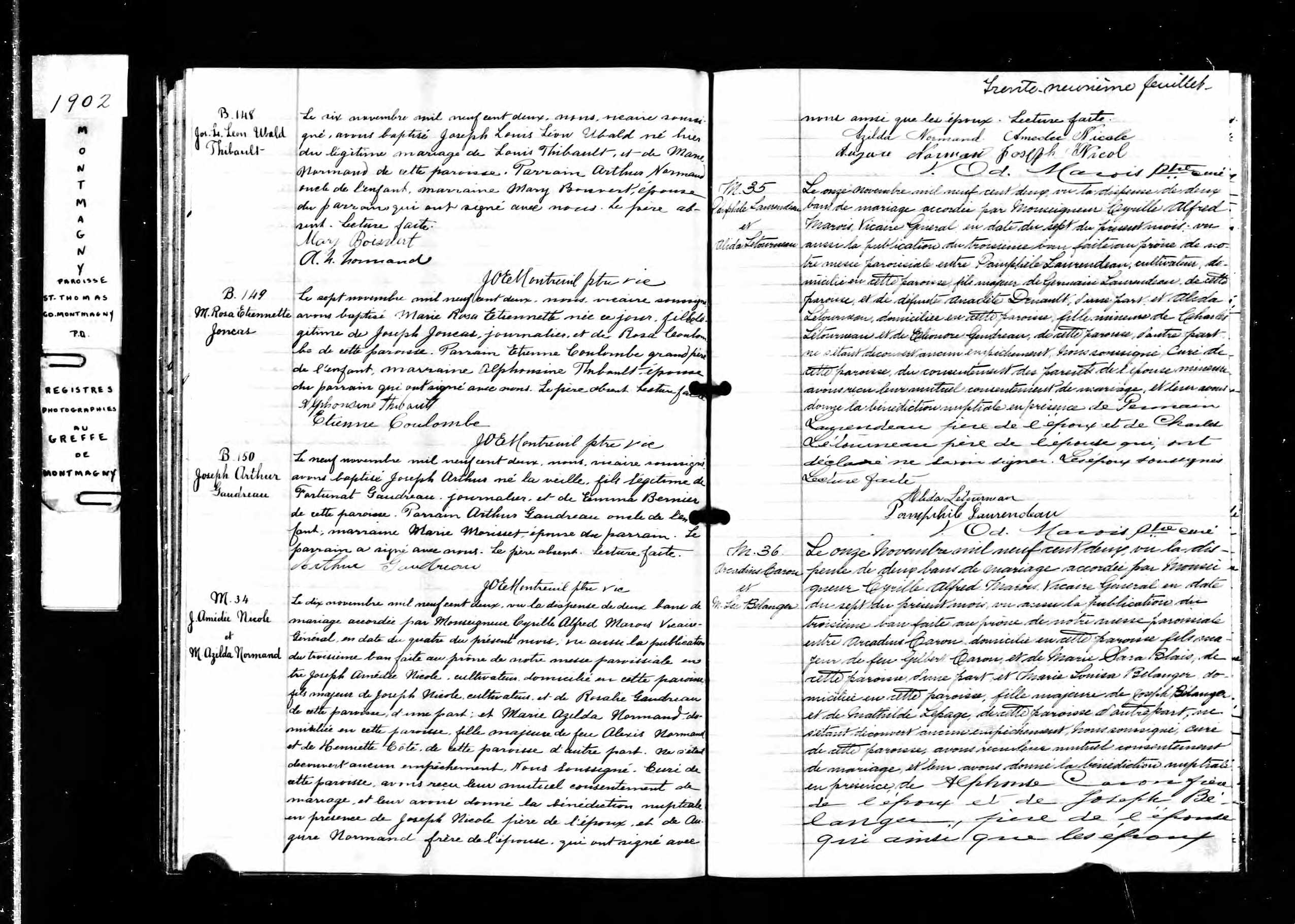 Acte de baptême