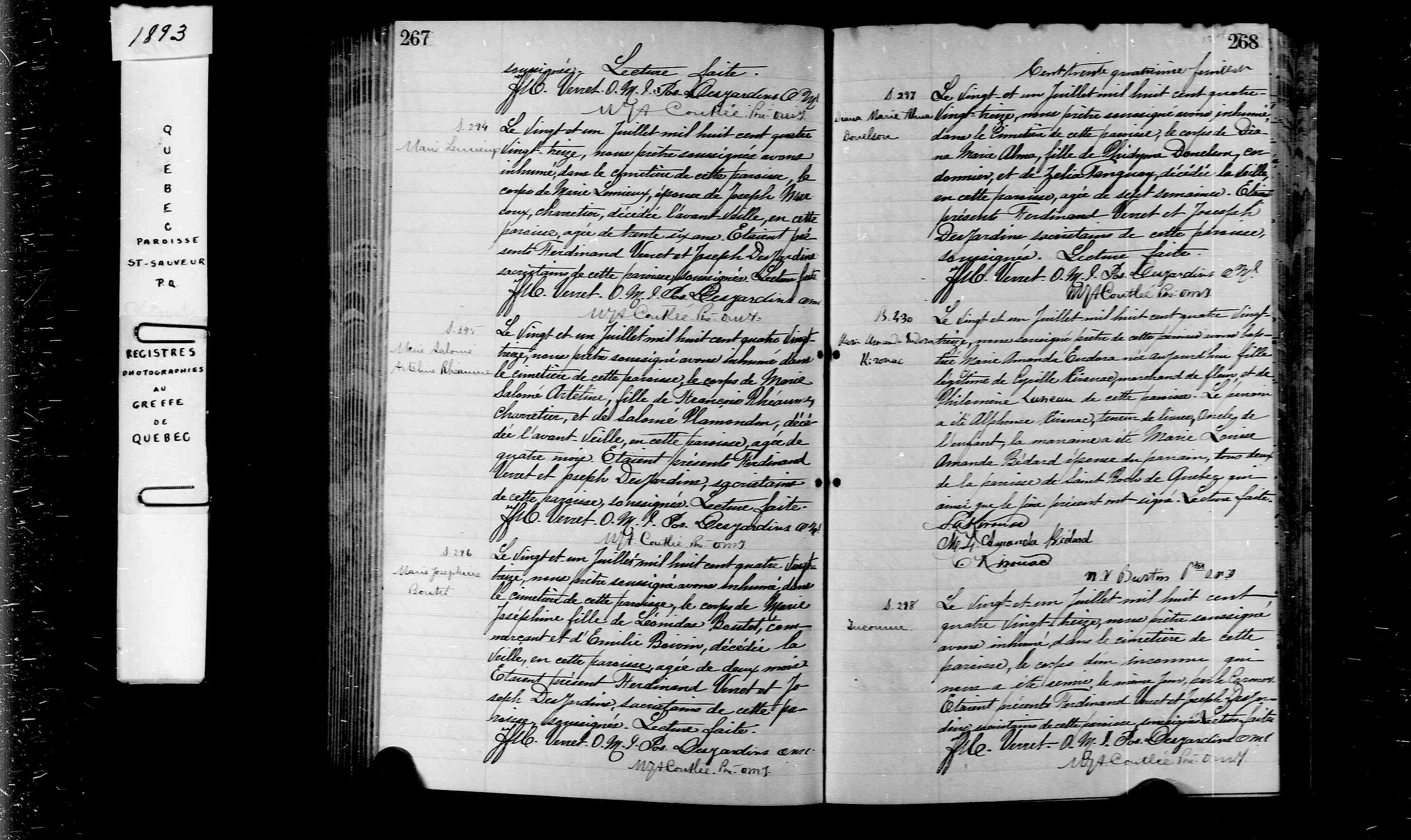 Acte de baptême