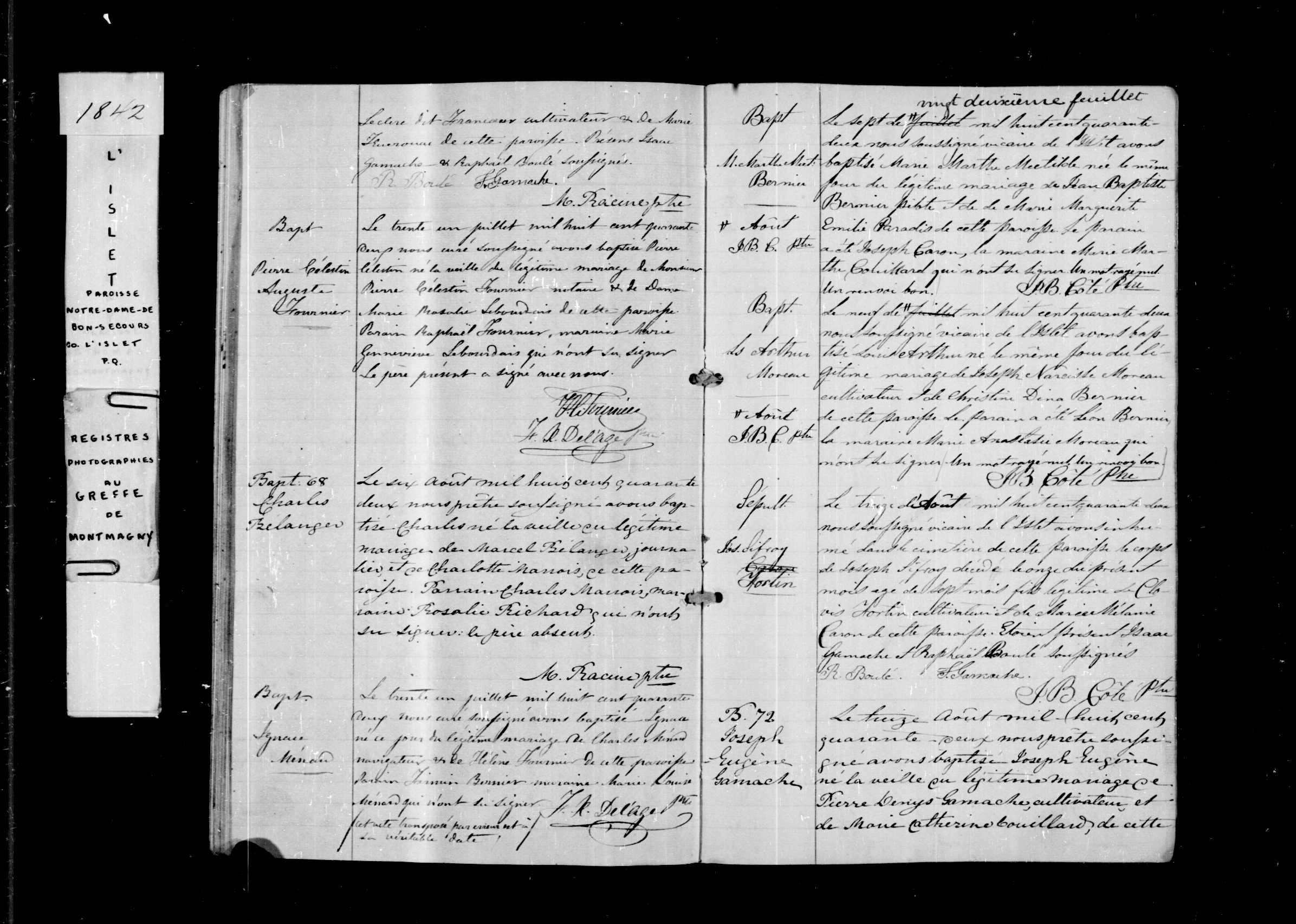 Acte de baptême