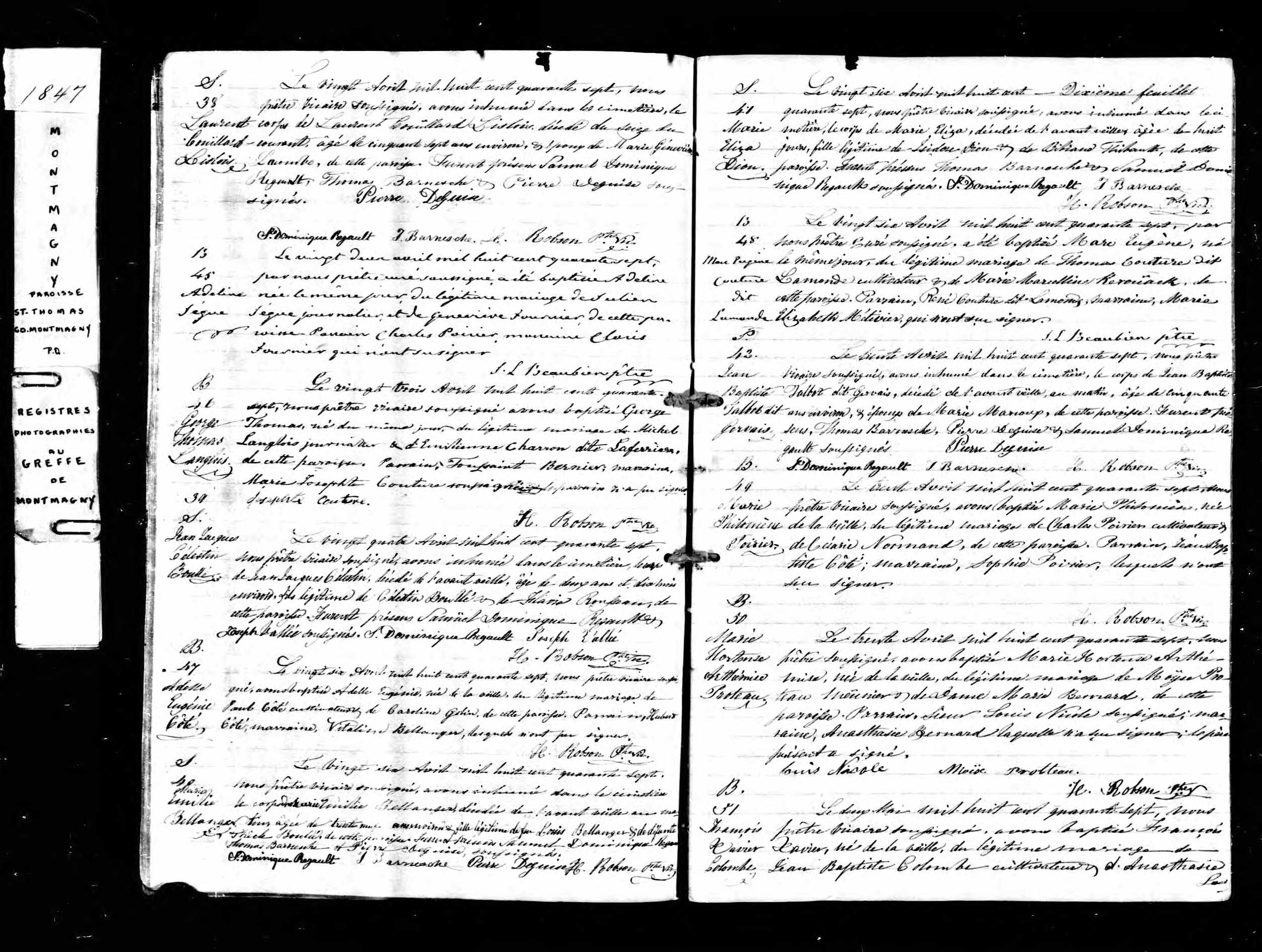 Acte de baptême