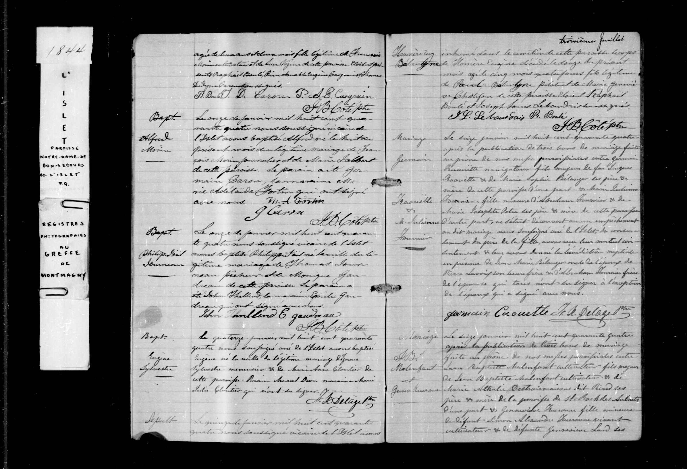Acte de baptême