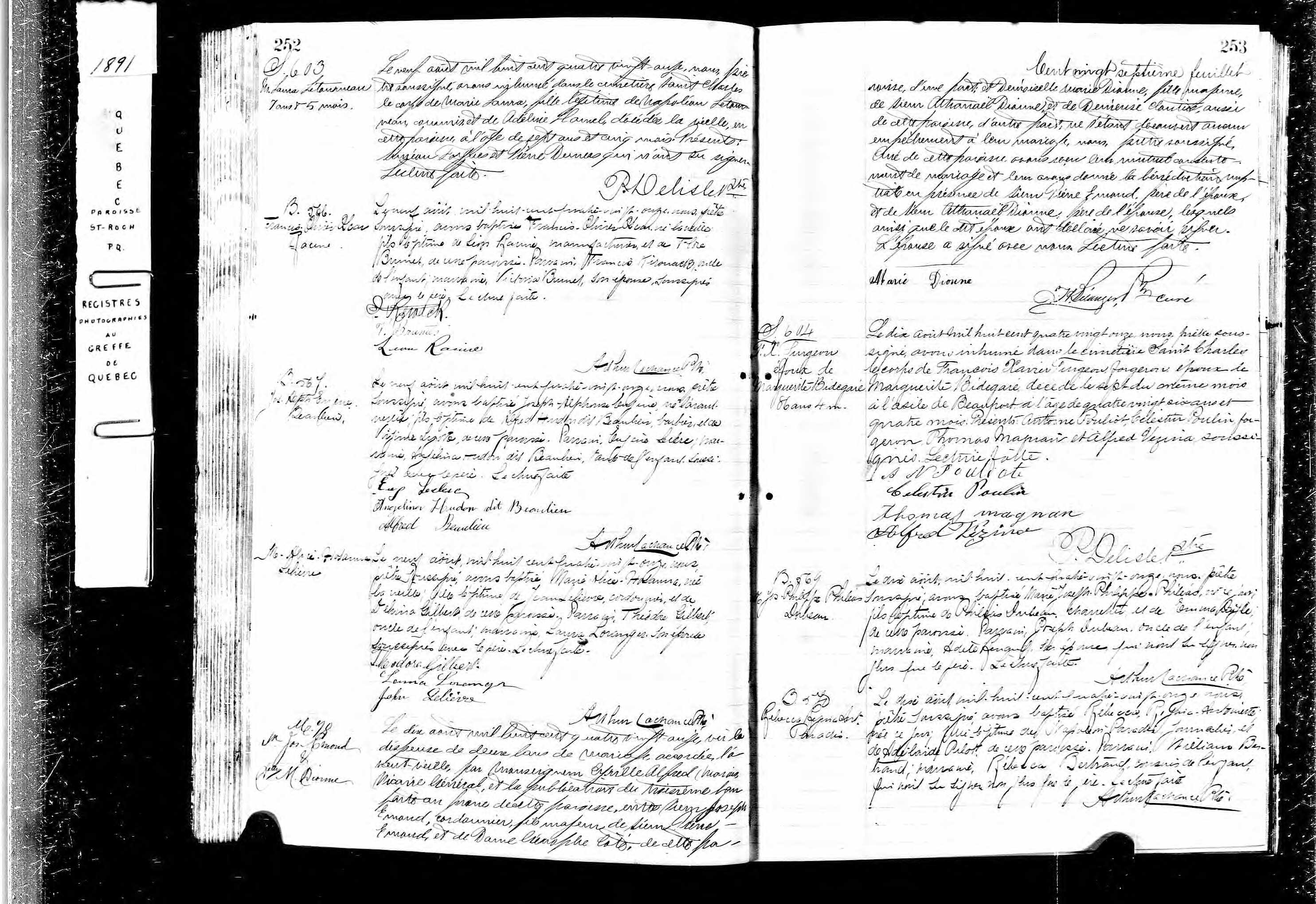 Acte de baptême Acte de baptême