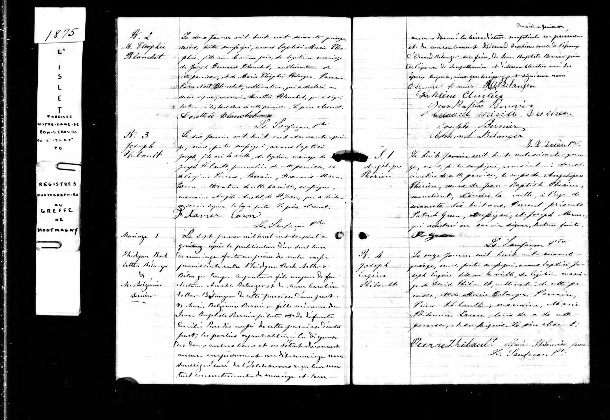 Acte de baptême
