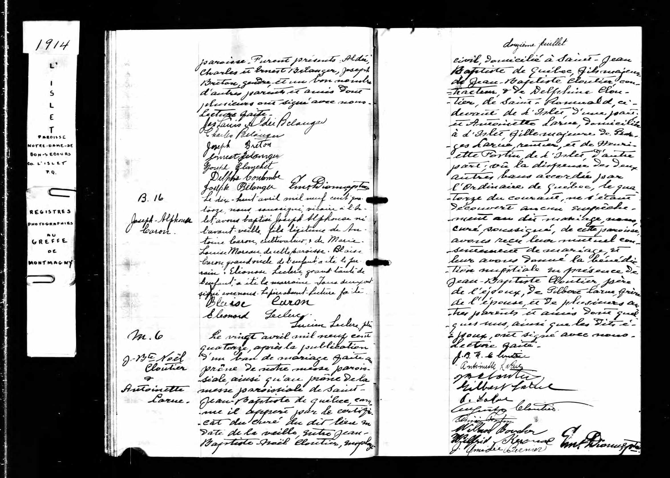  Acte de sépulture