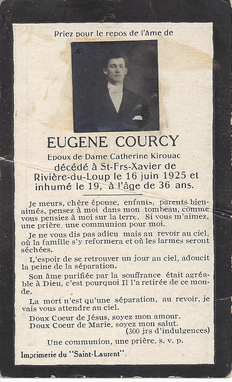 Carte mortuaire
