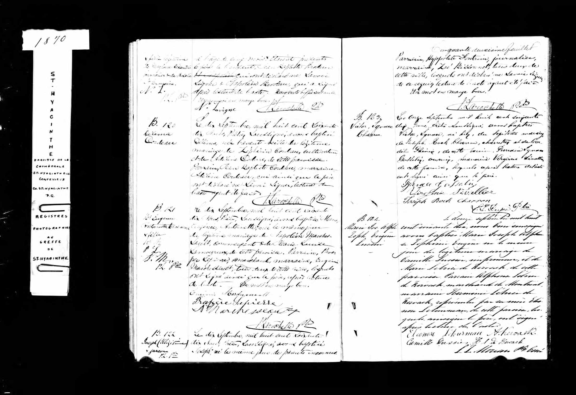 Acte de baptême Acte de baptême