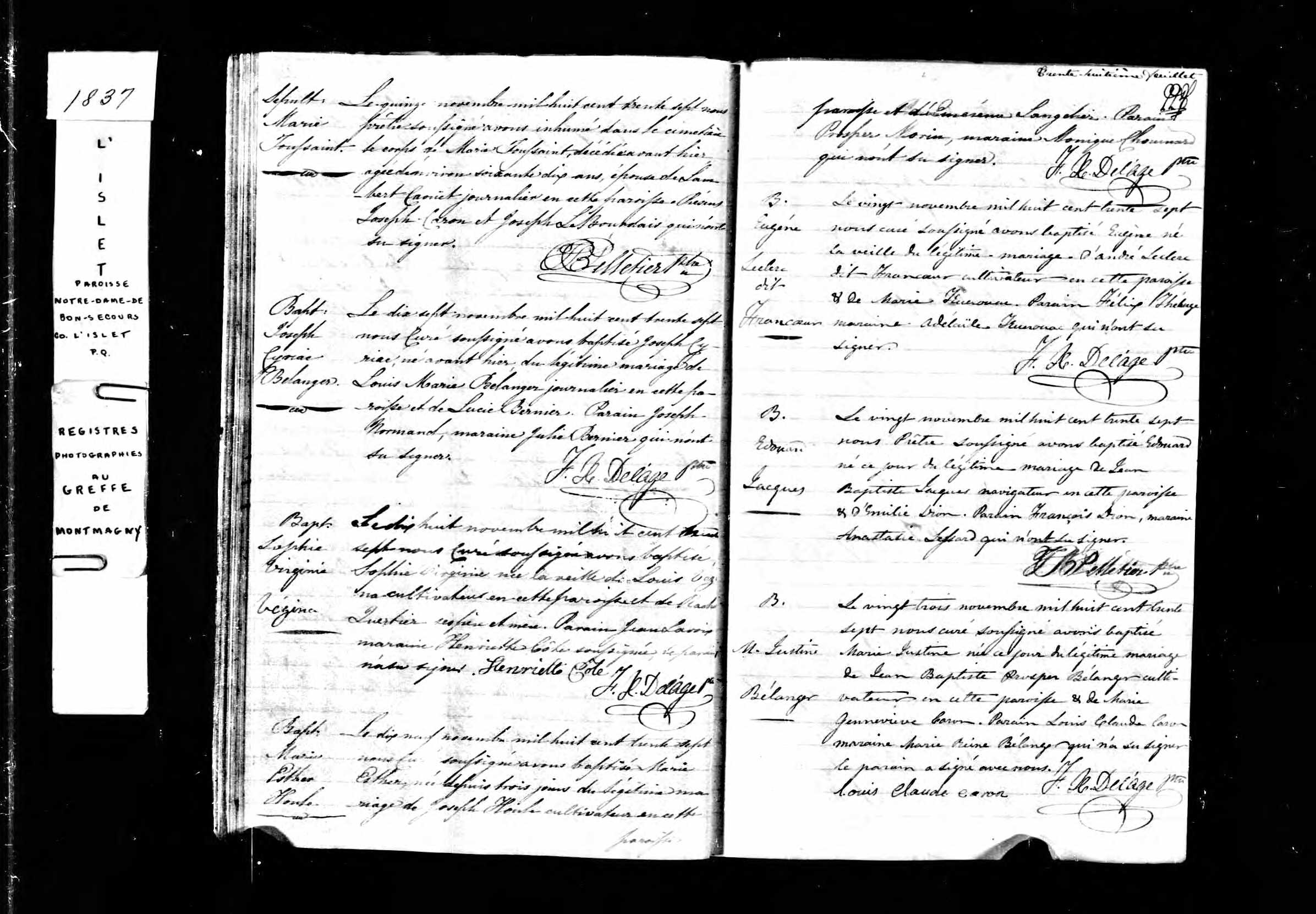 Acte de baptême