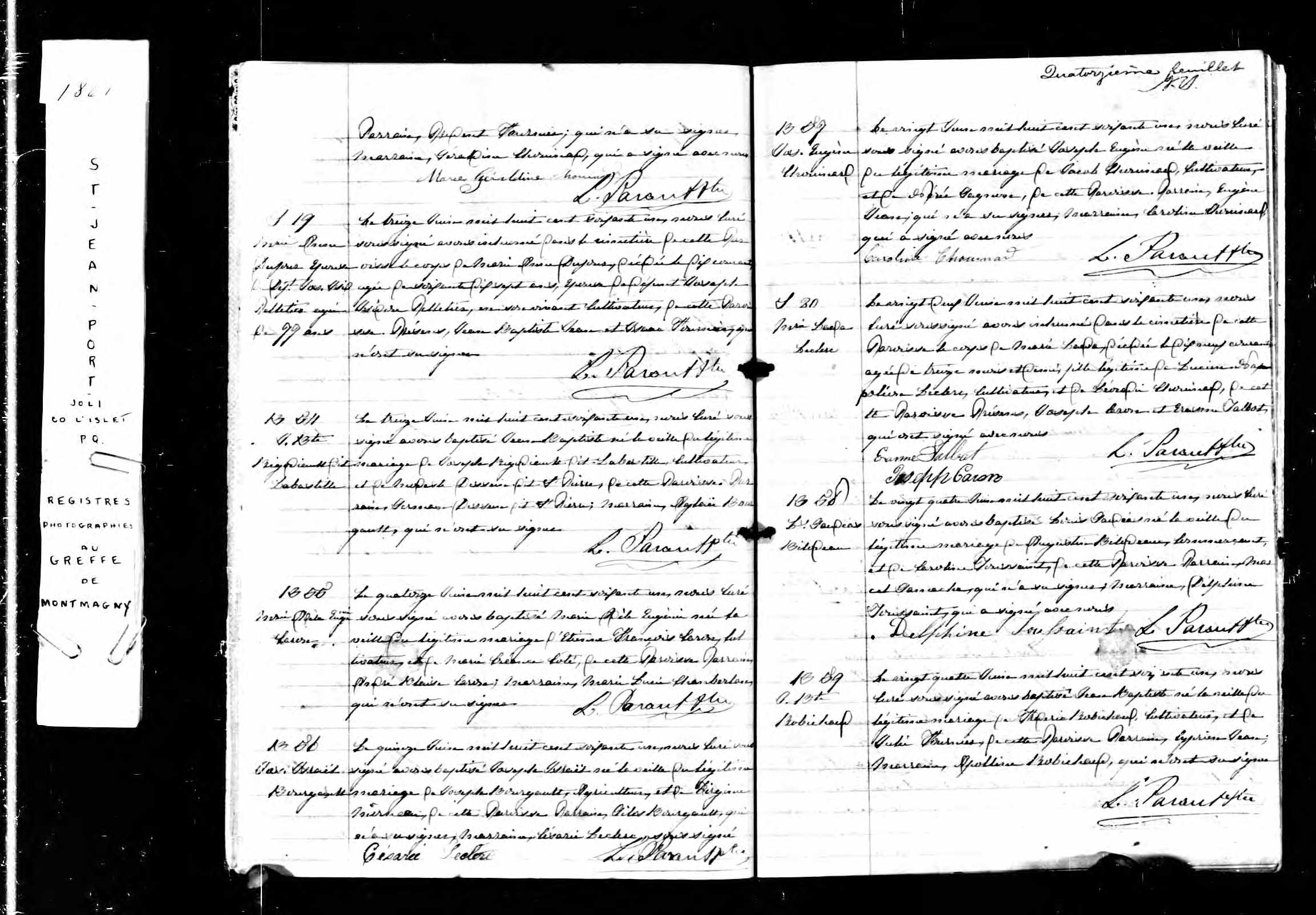 Acte de baptême