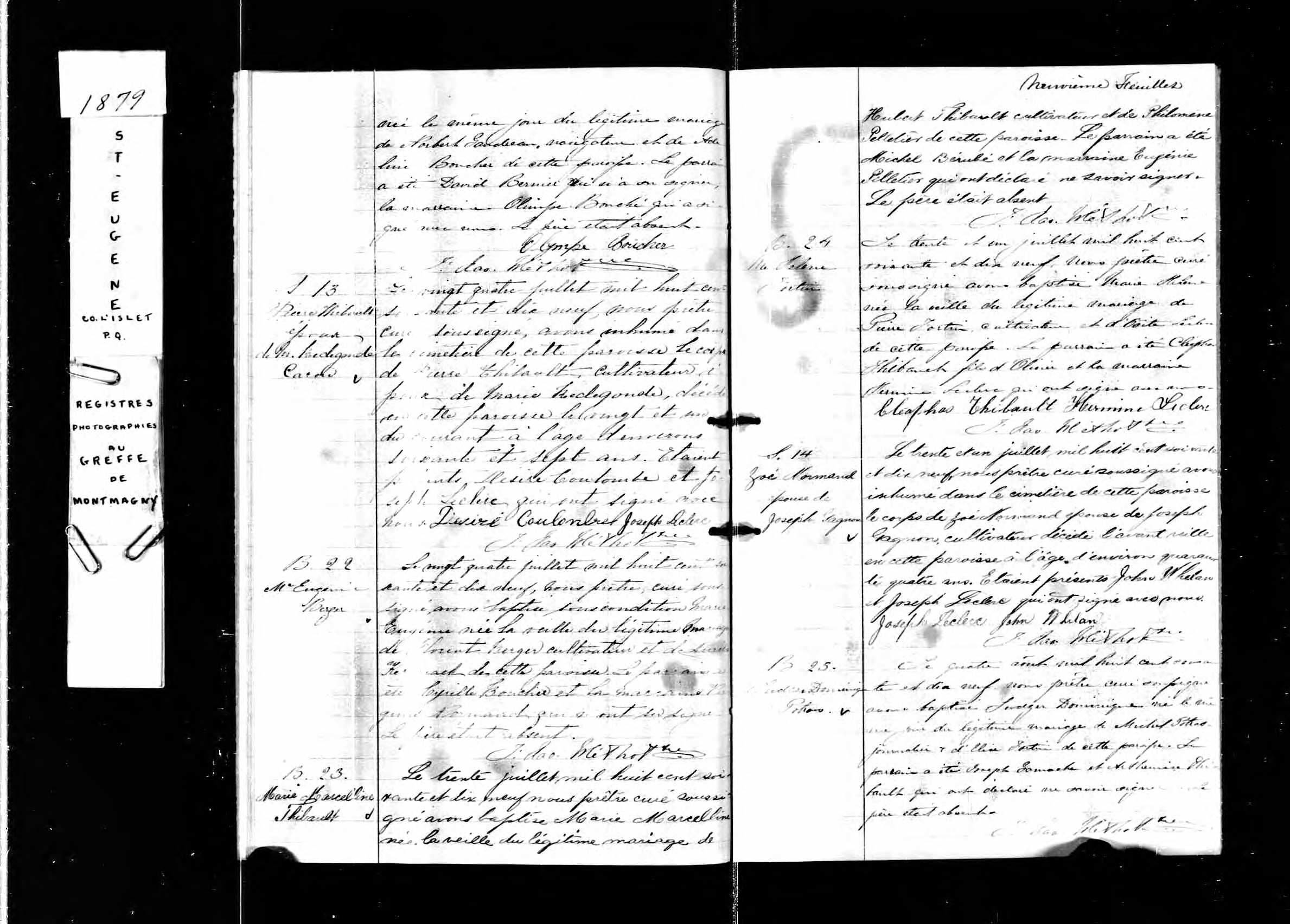 Acte de baptême