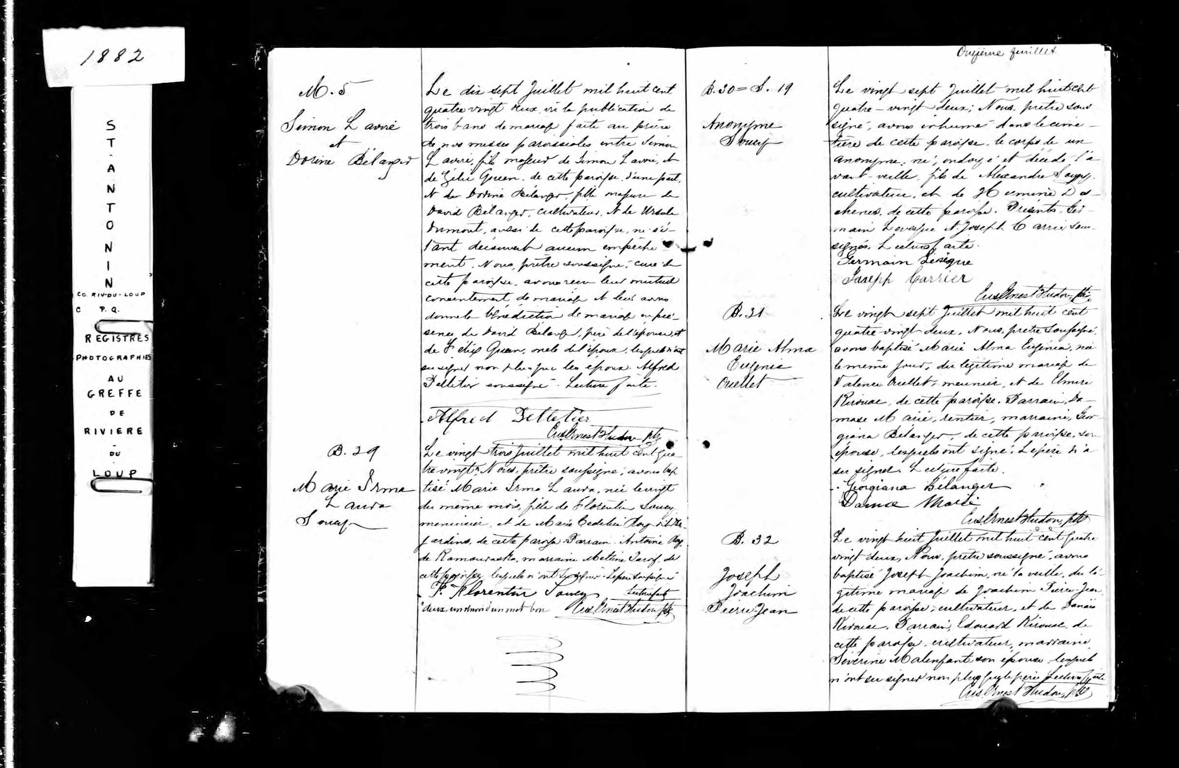 Acte de baptême