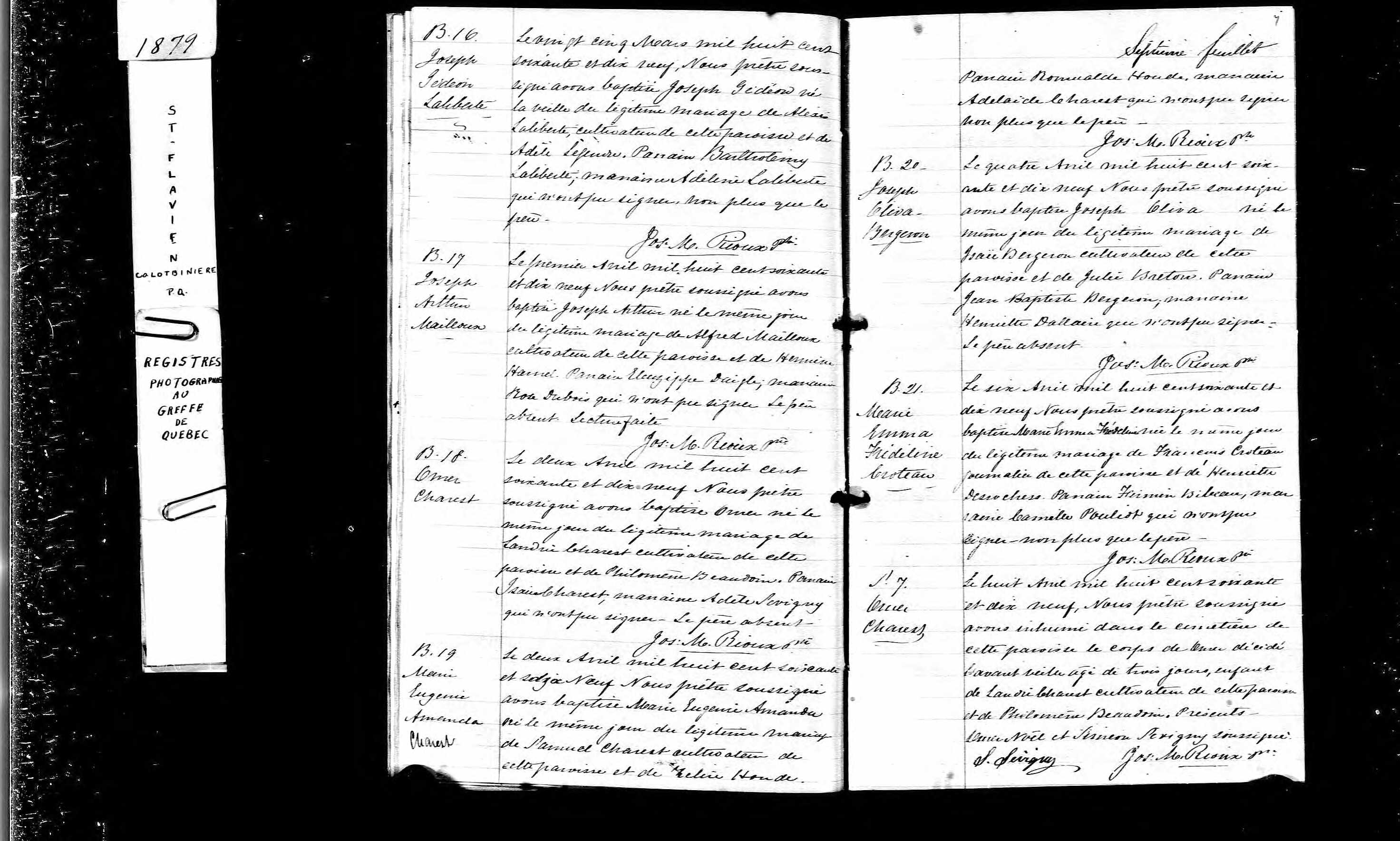 Acte de baptême