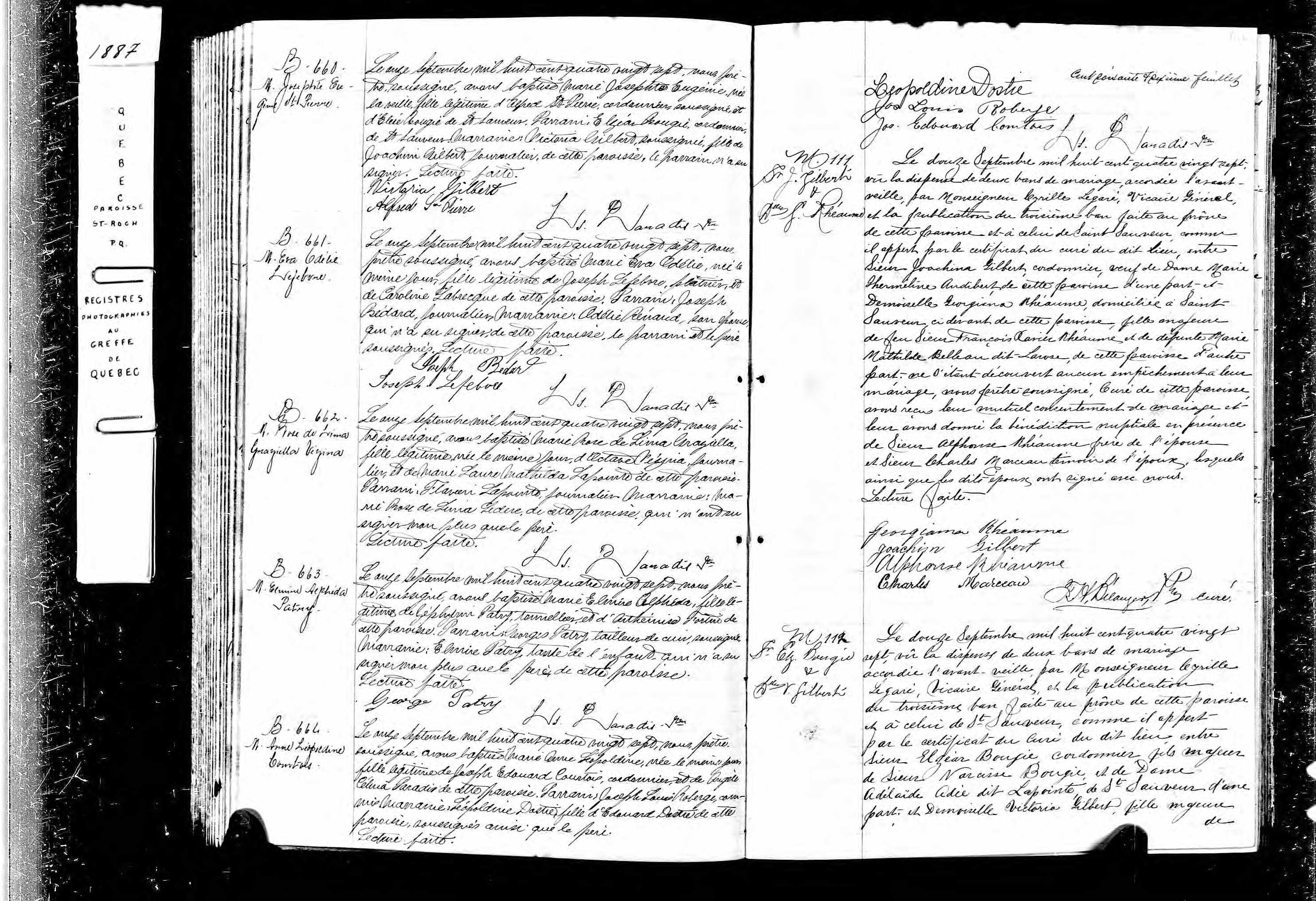 Acte de baptême