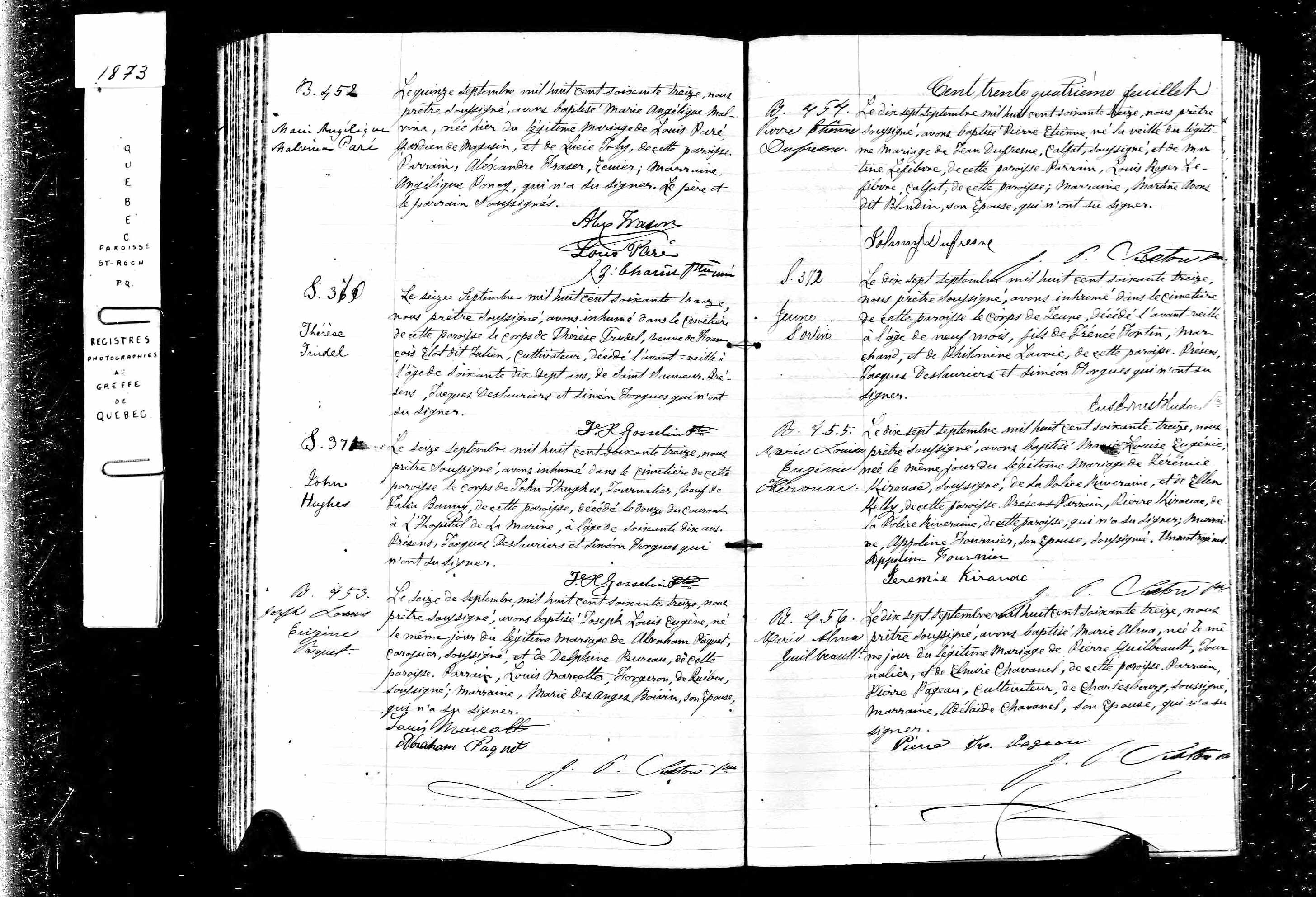 Acte de baptême