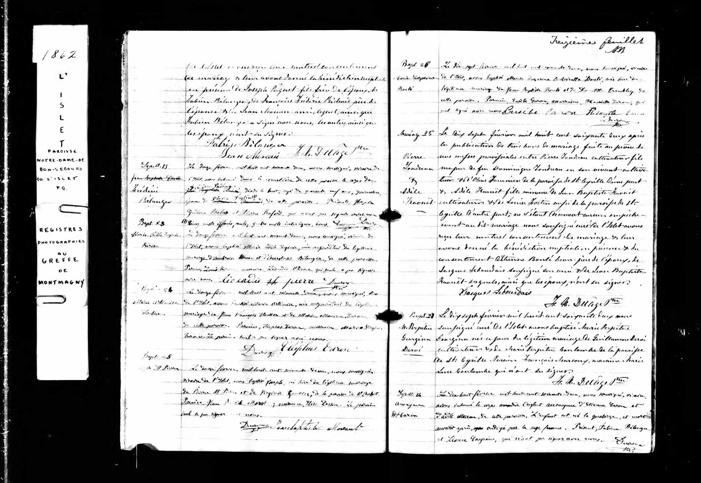 Acte de baptême
