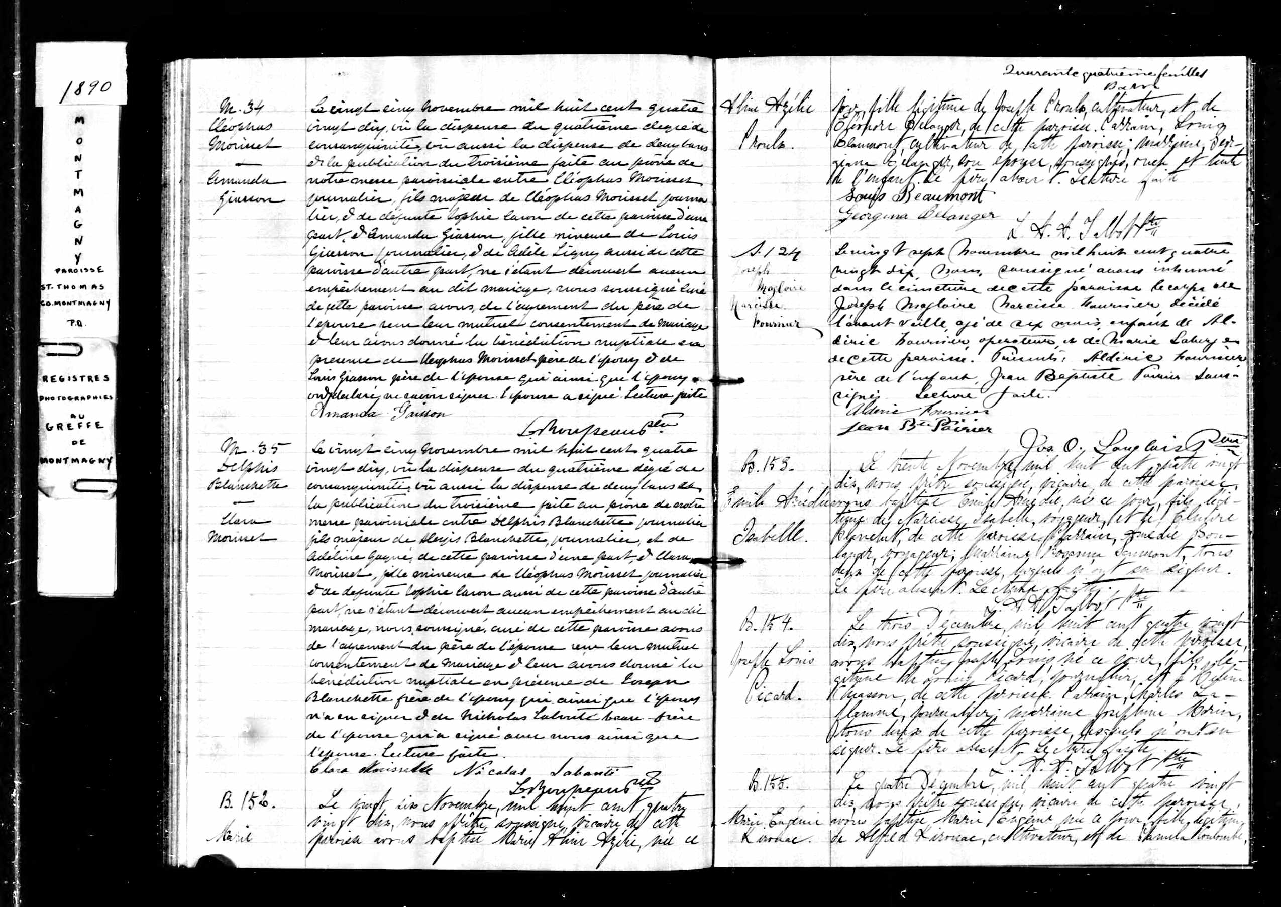 Acte de baptême