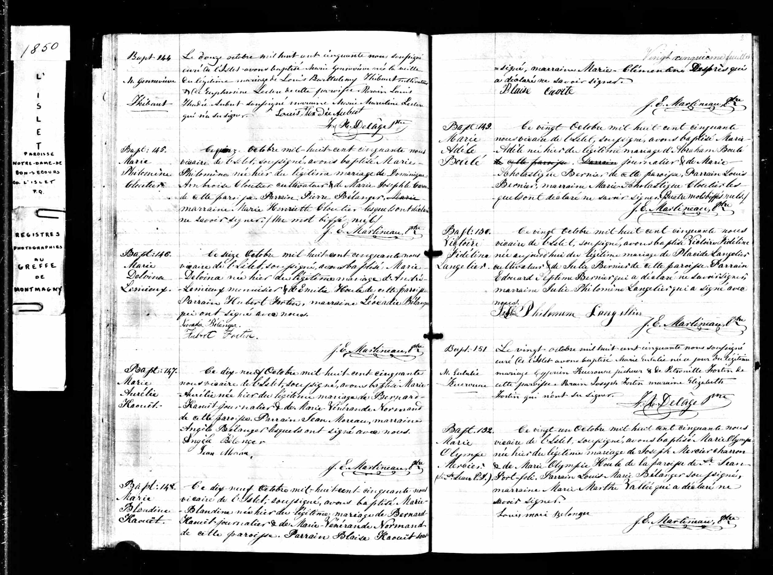 Acte de baptême