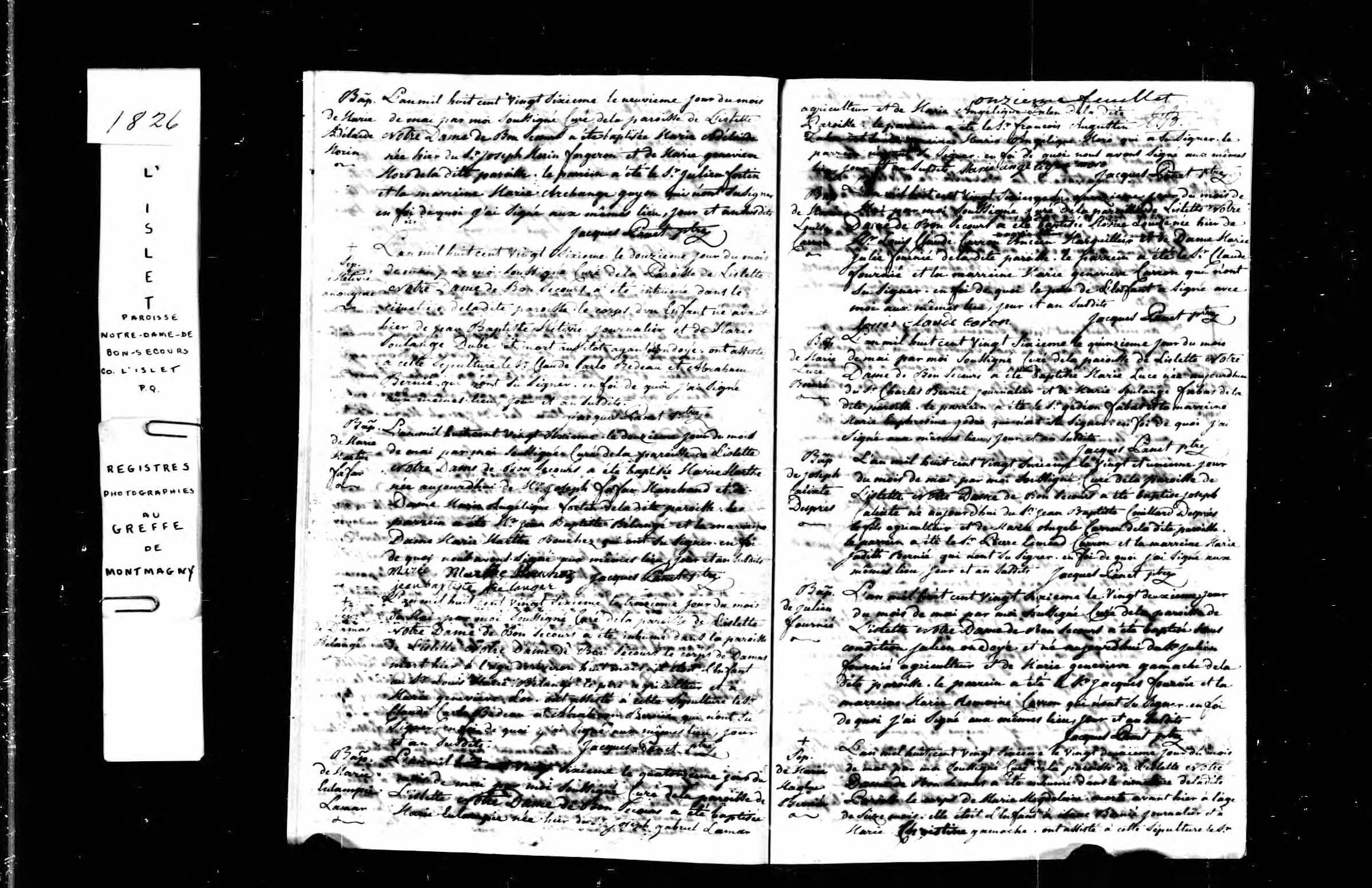 Acte de baptême