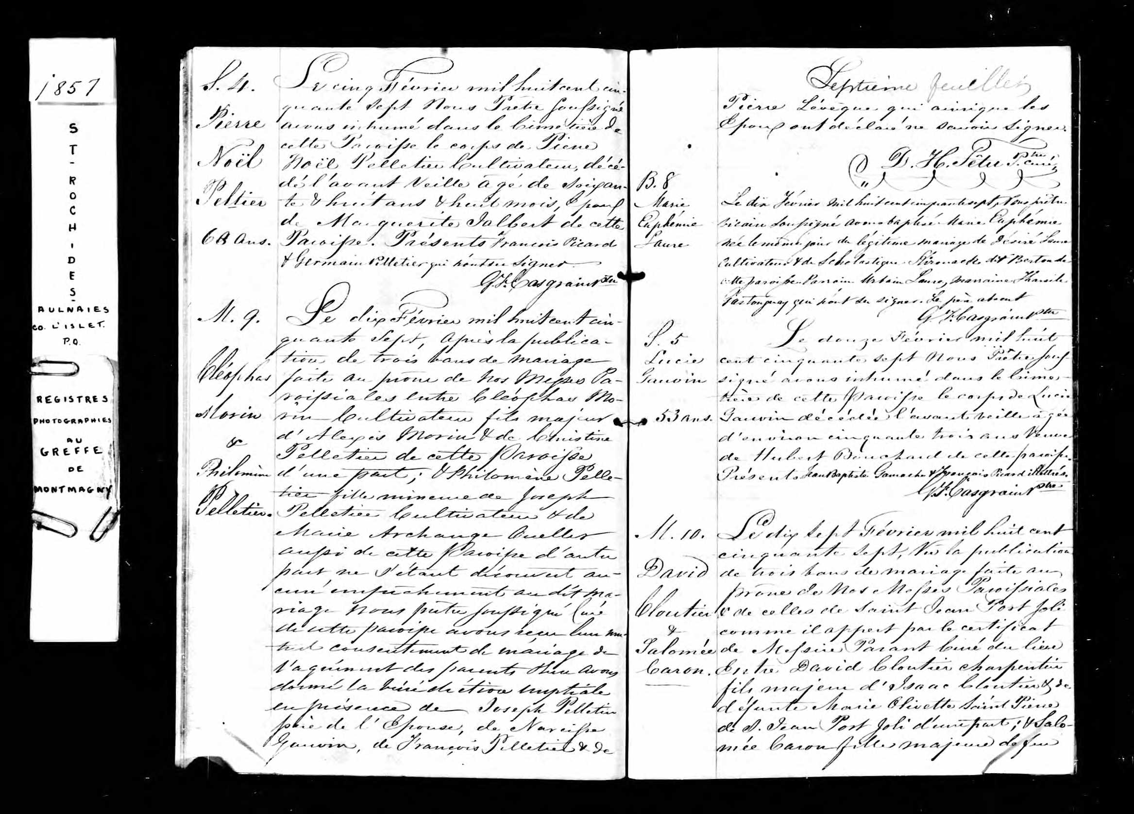 Acte de baptême Acte de baptême