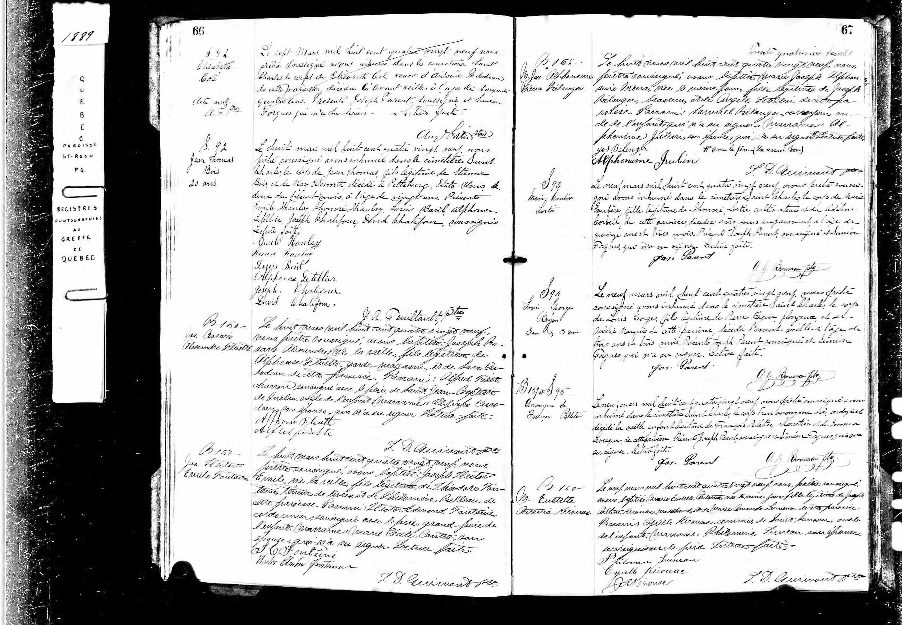 Acte de baptême