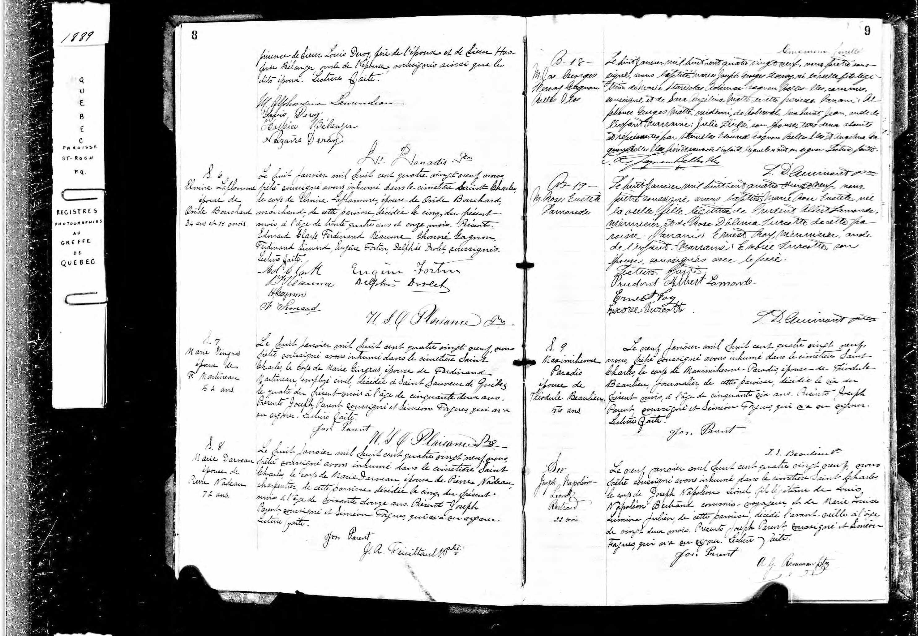 Acte de baptême
