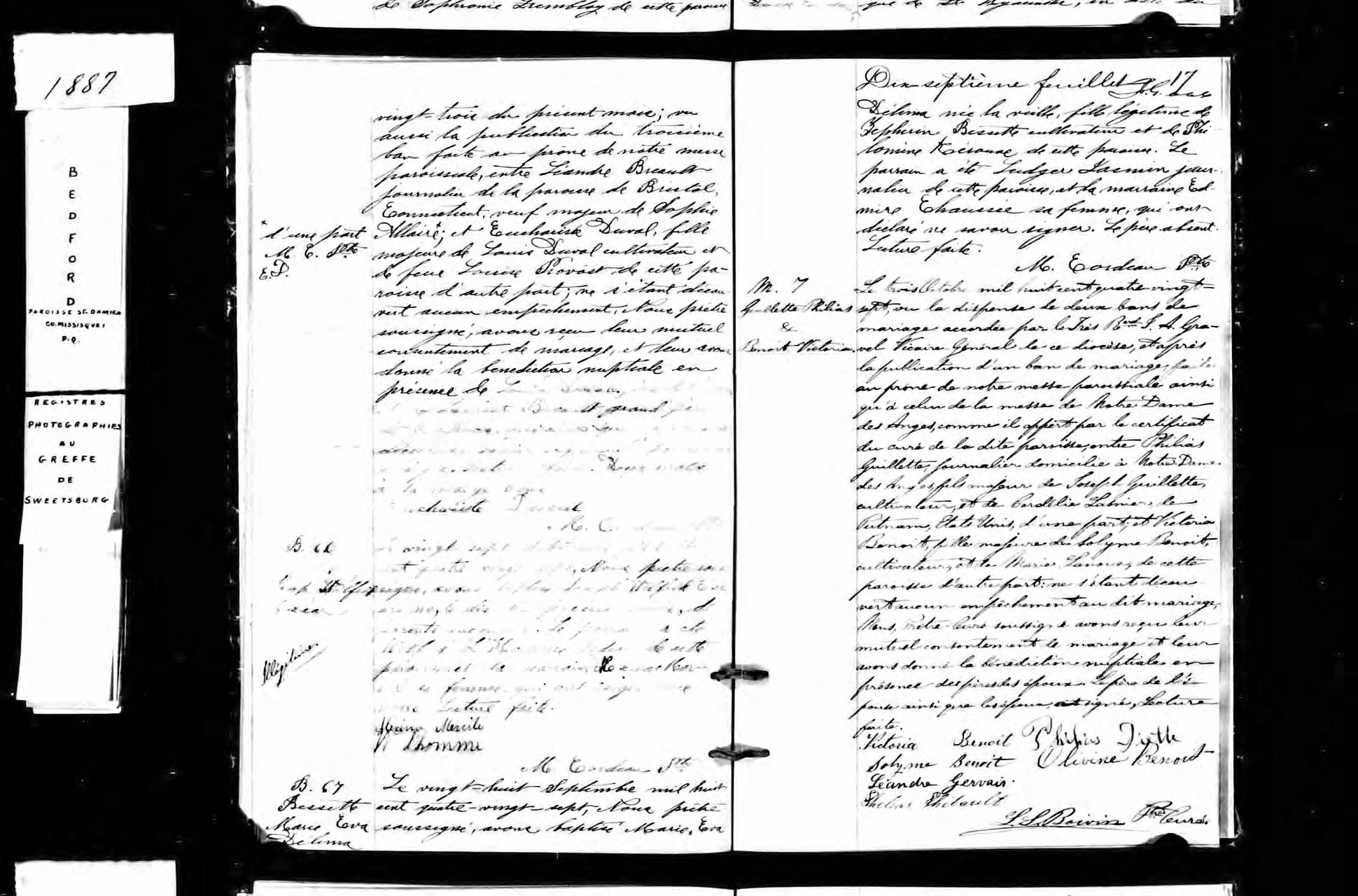 Acte de baptême