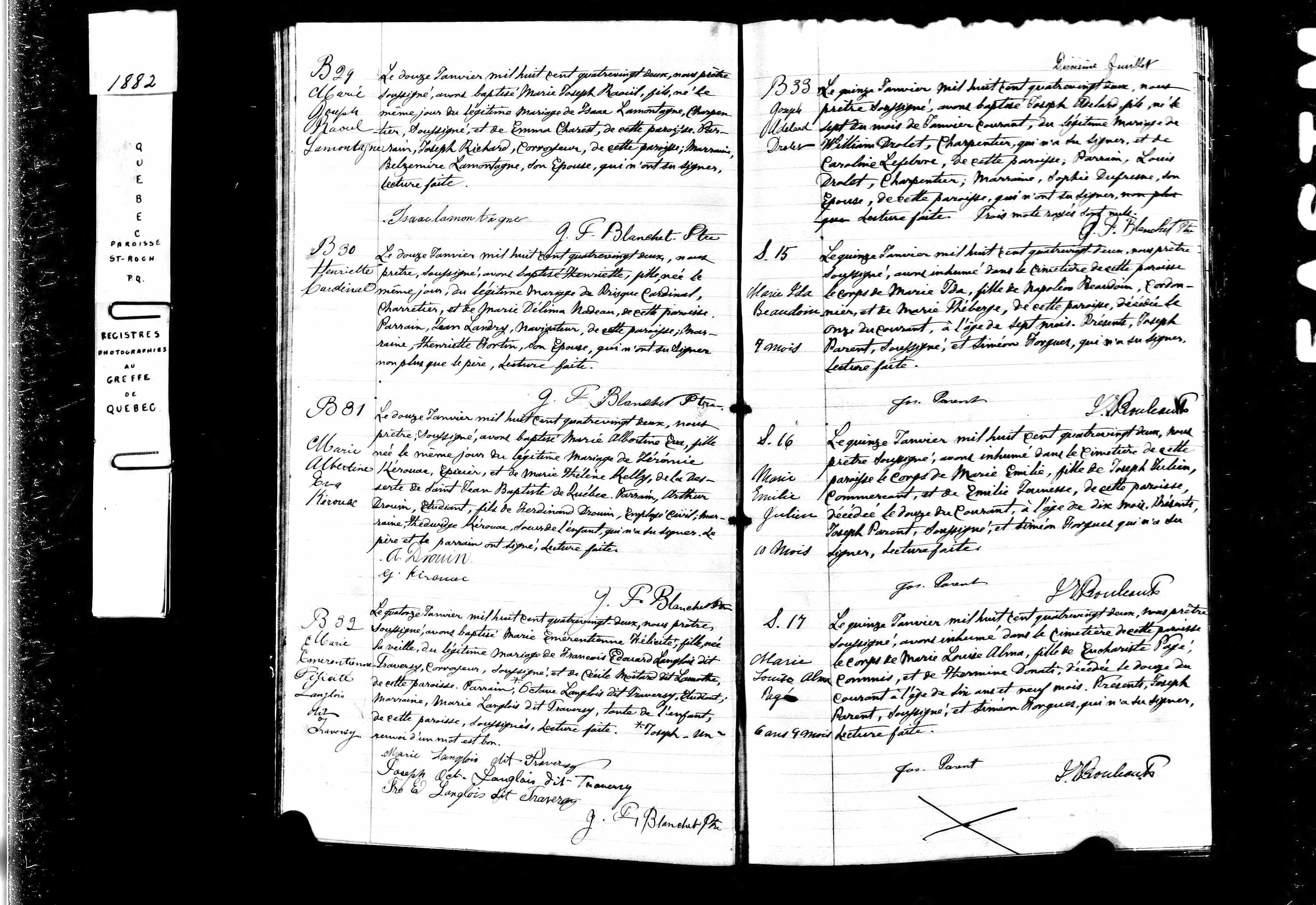 Acte de baptême