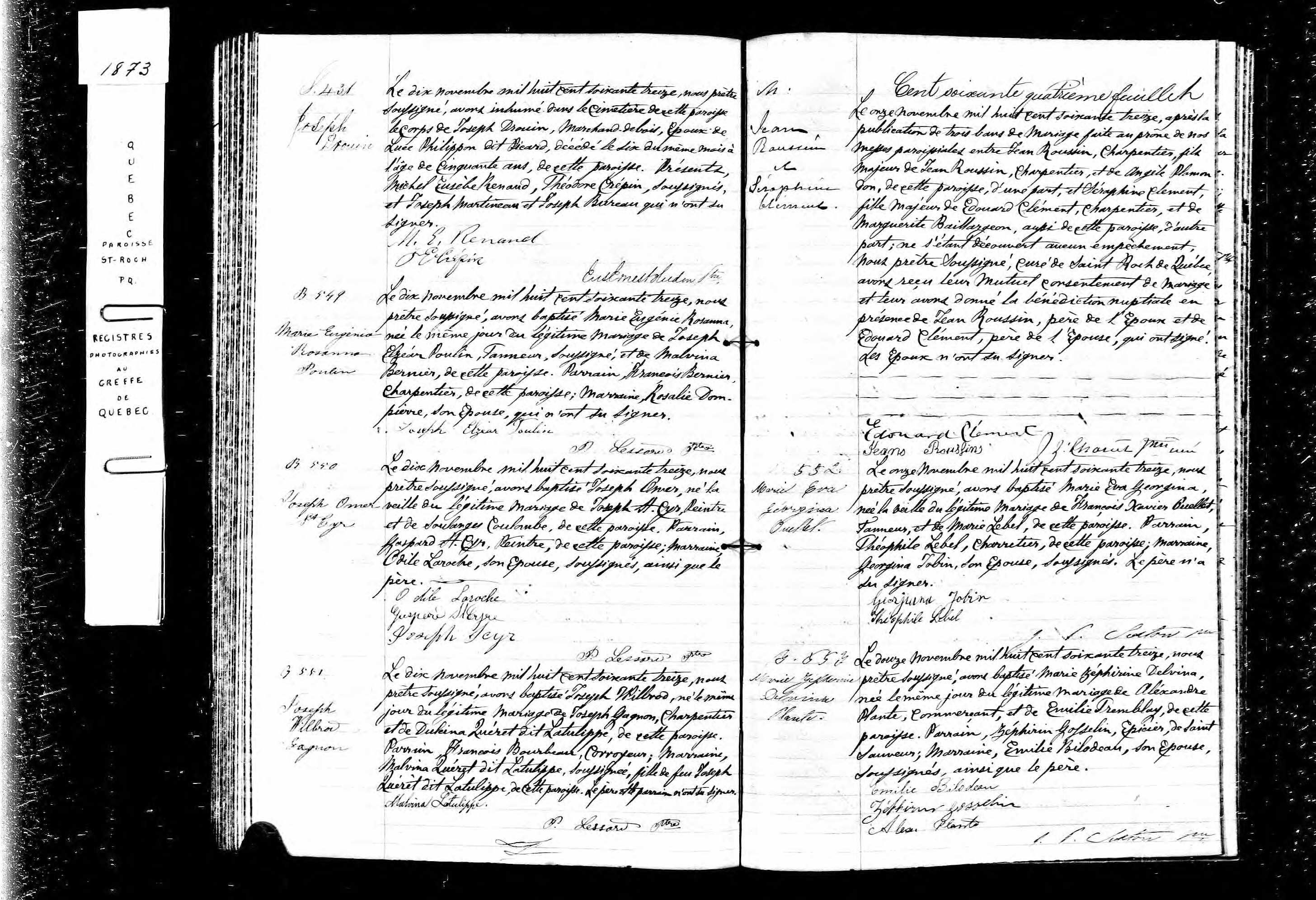 Acte de baptême