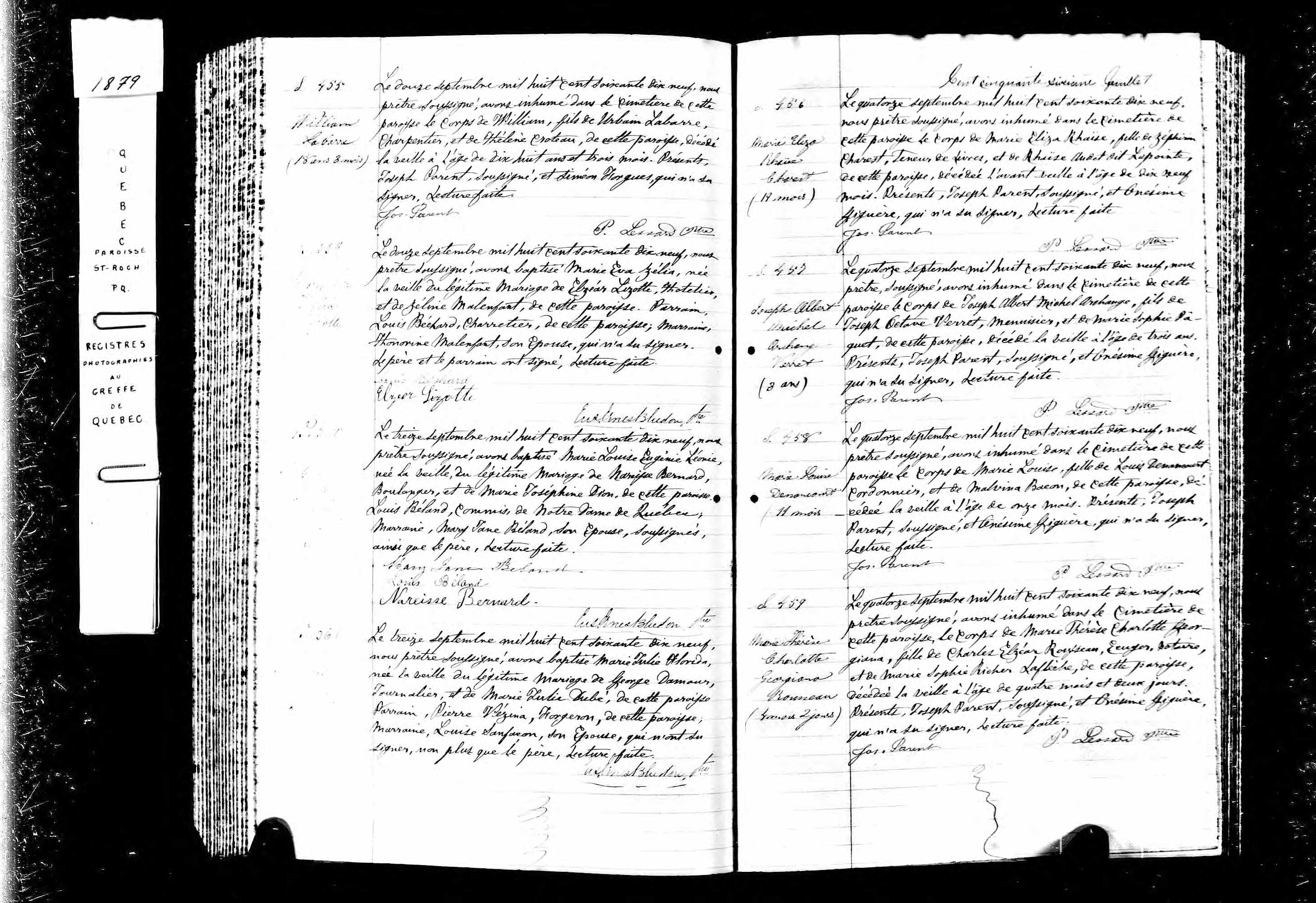 Acte de baptême Acte de baptême