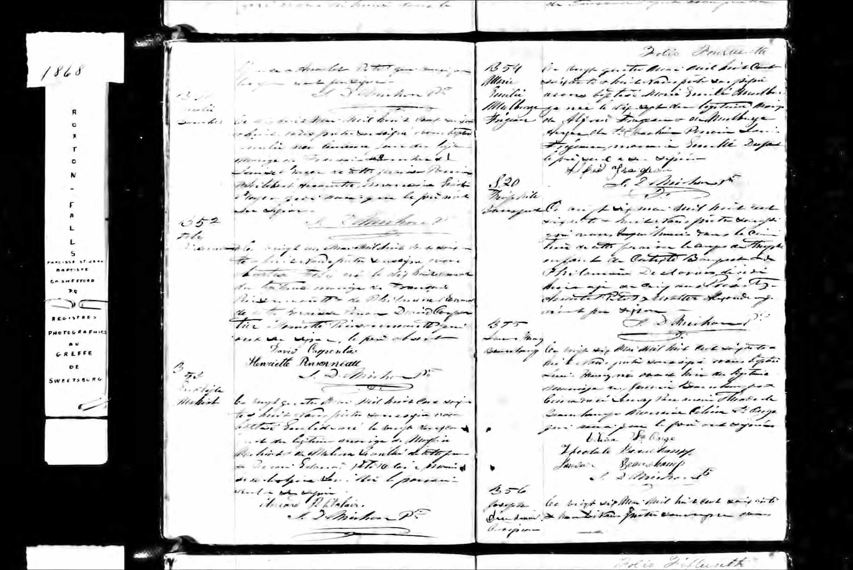 Acte de baptême Acte de baptême