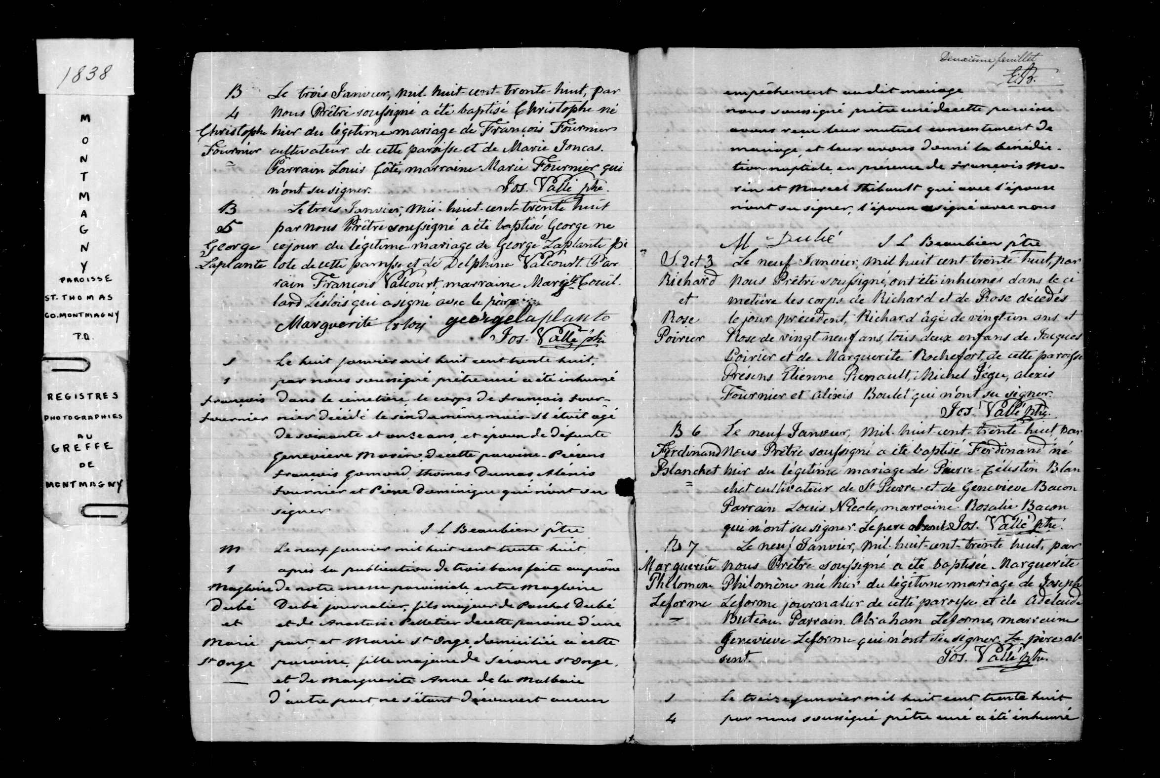 Acte de baptême