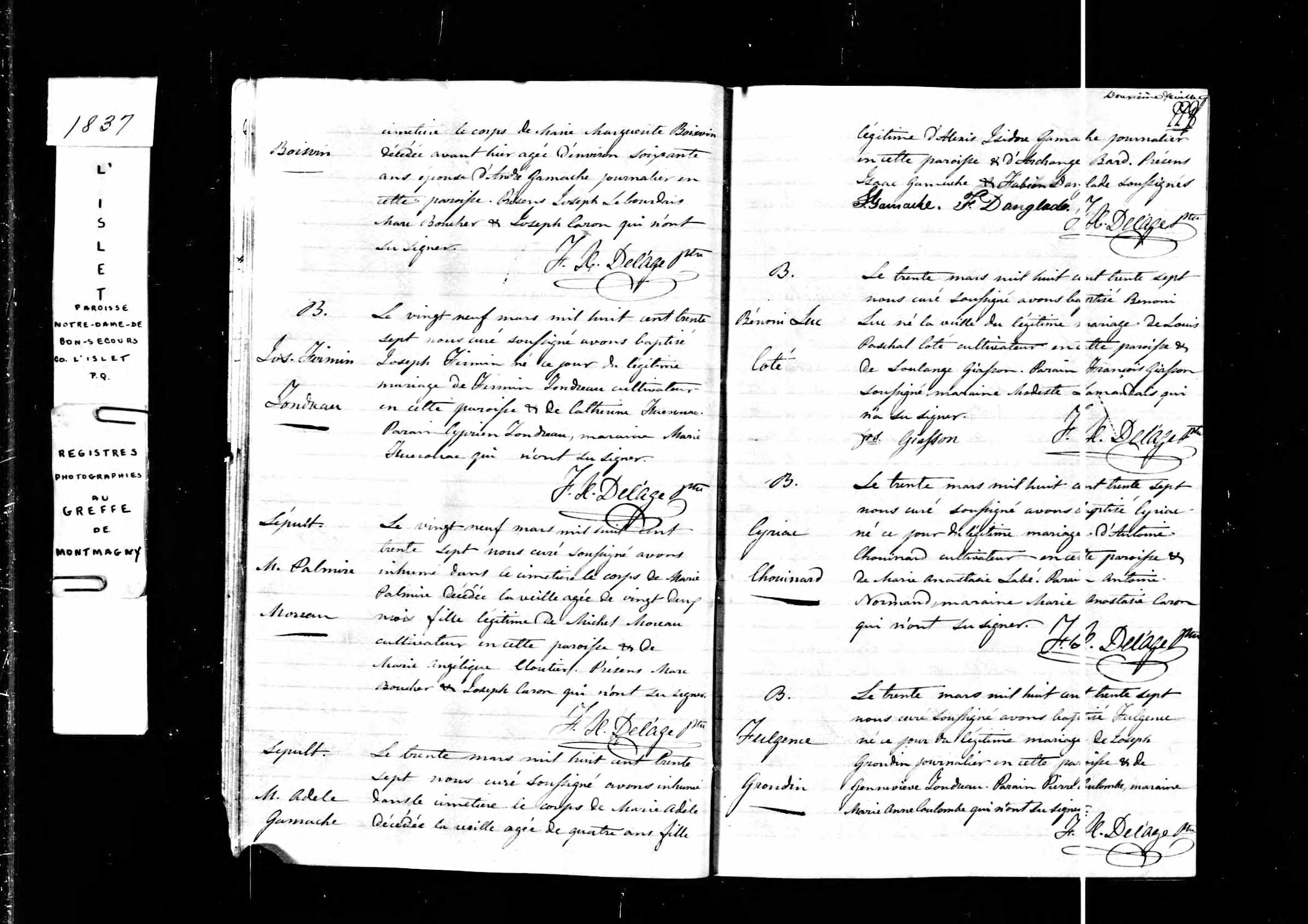 Acte de baptême