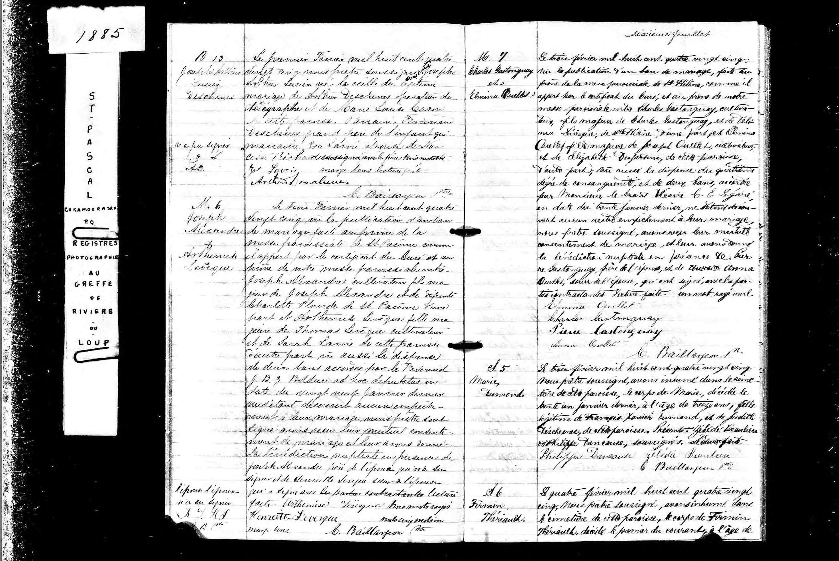  Acte de sépulture