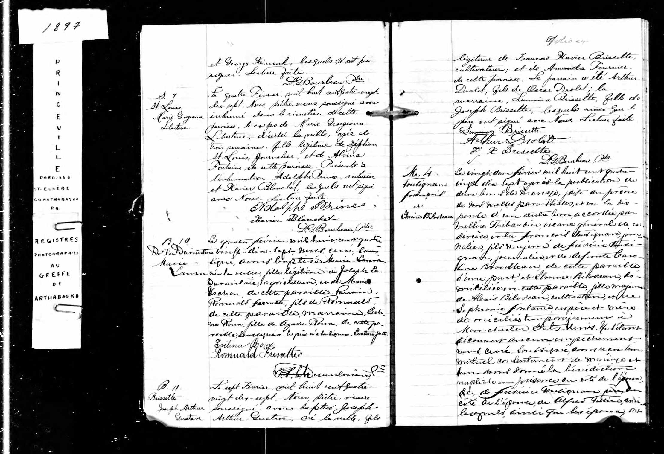  Acte de sépulture