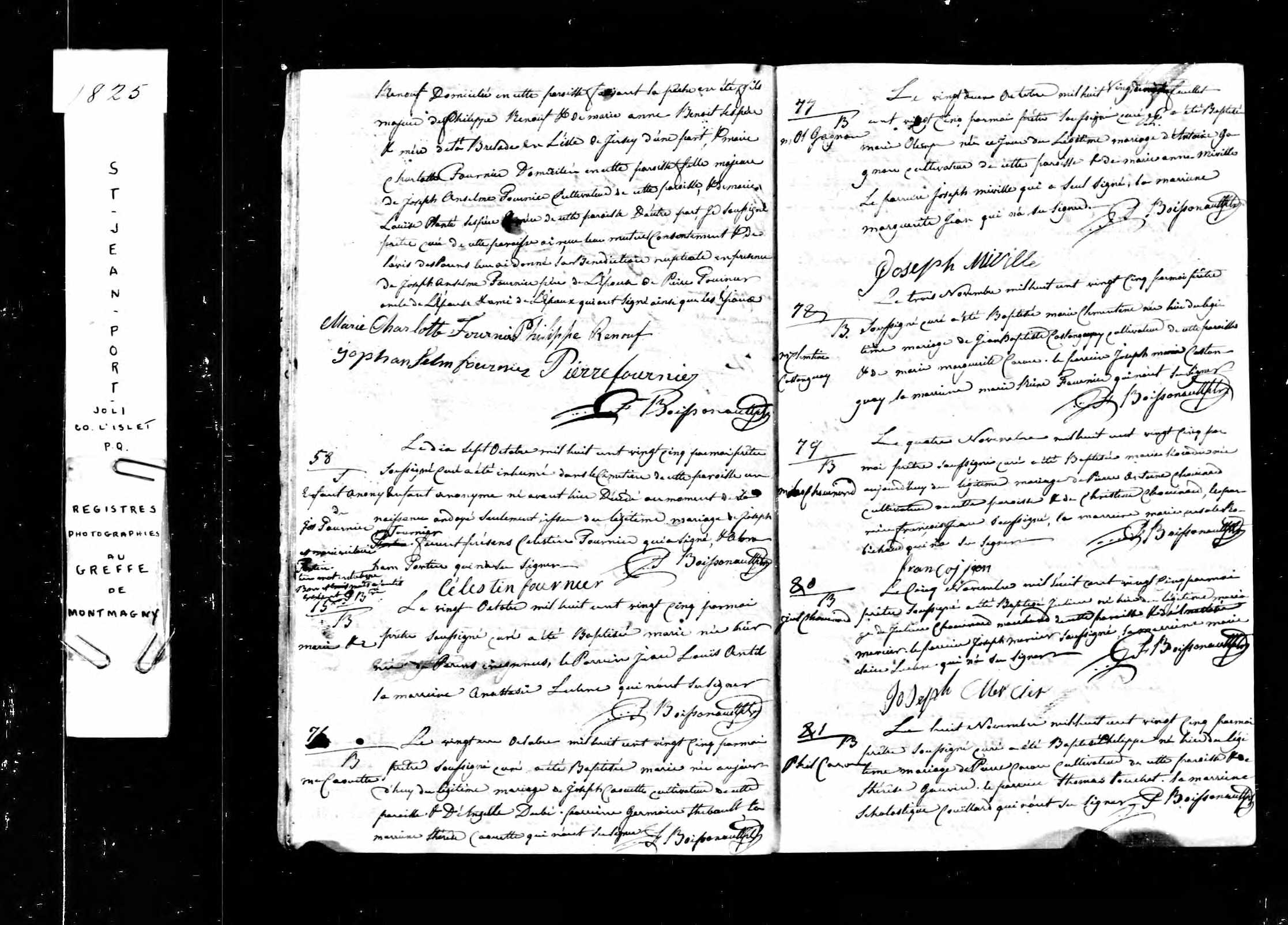 Acte de baptême