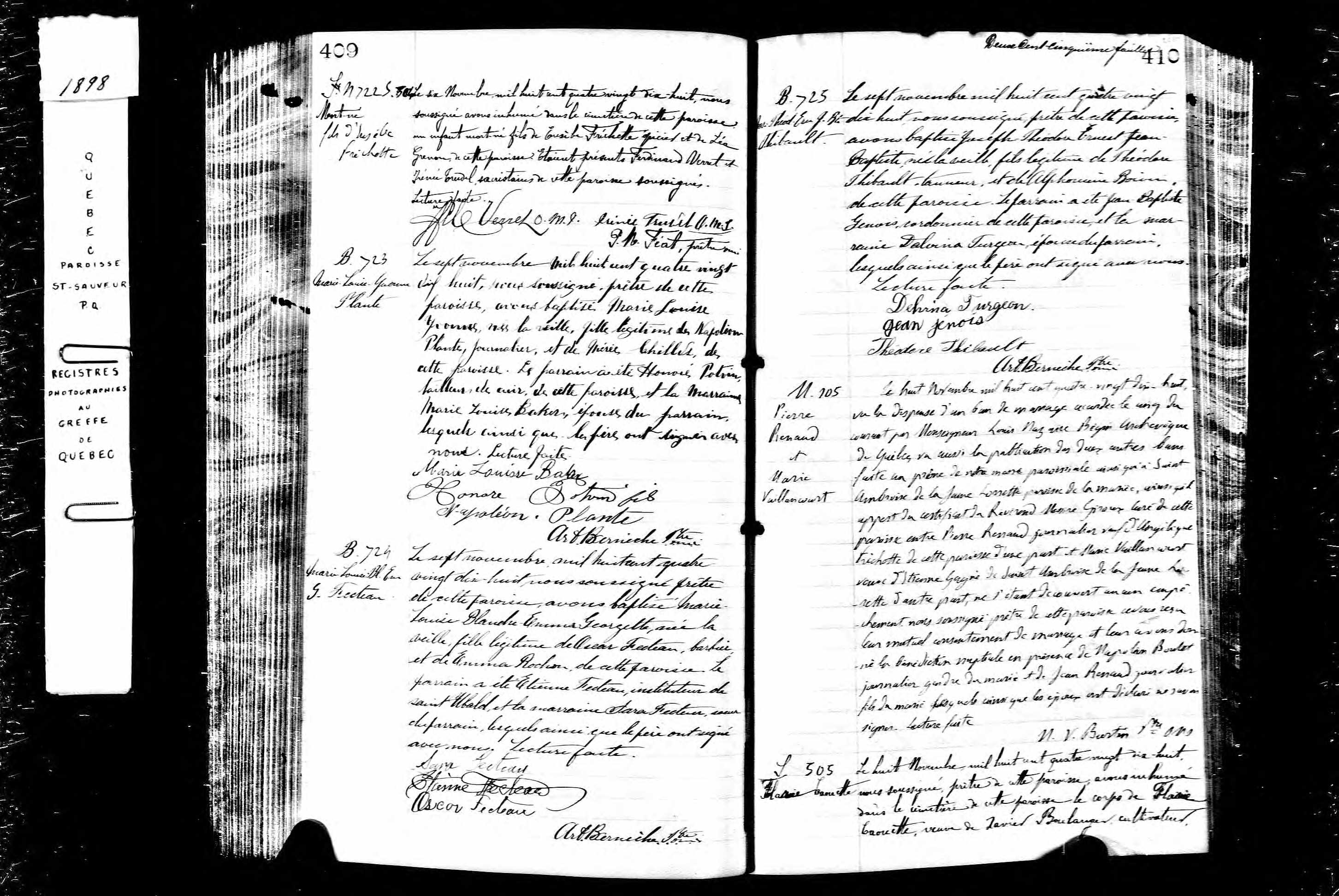  Acte de sépulture