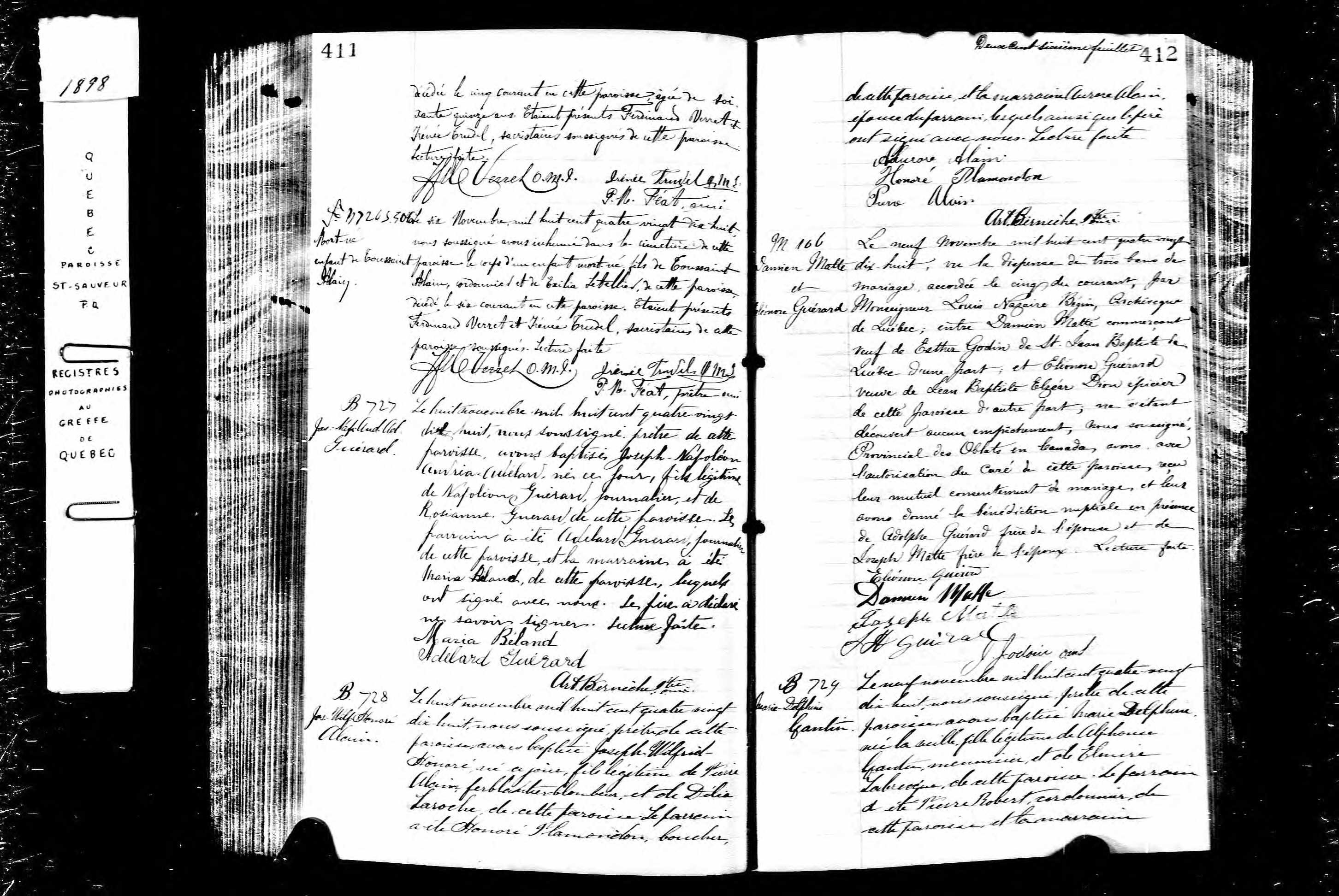  Acte de sépulture