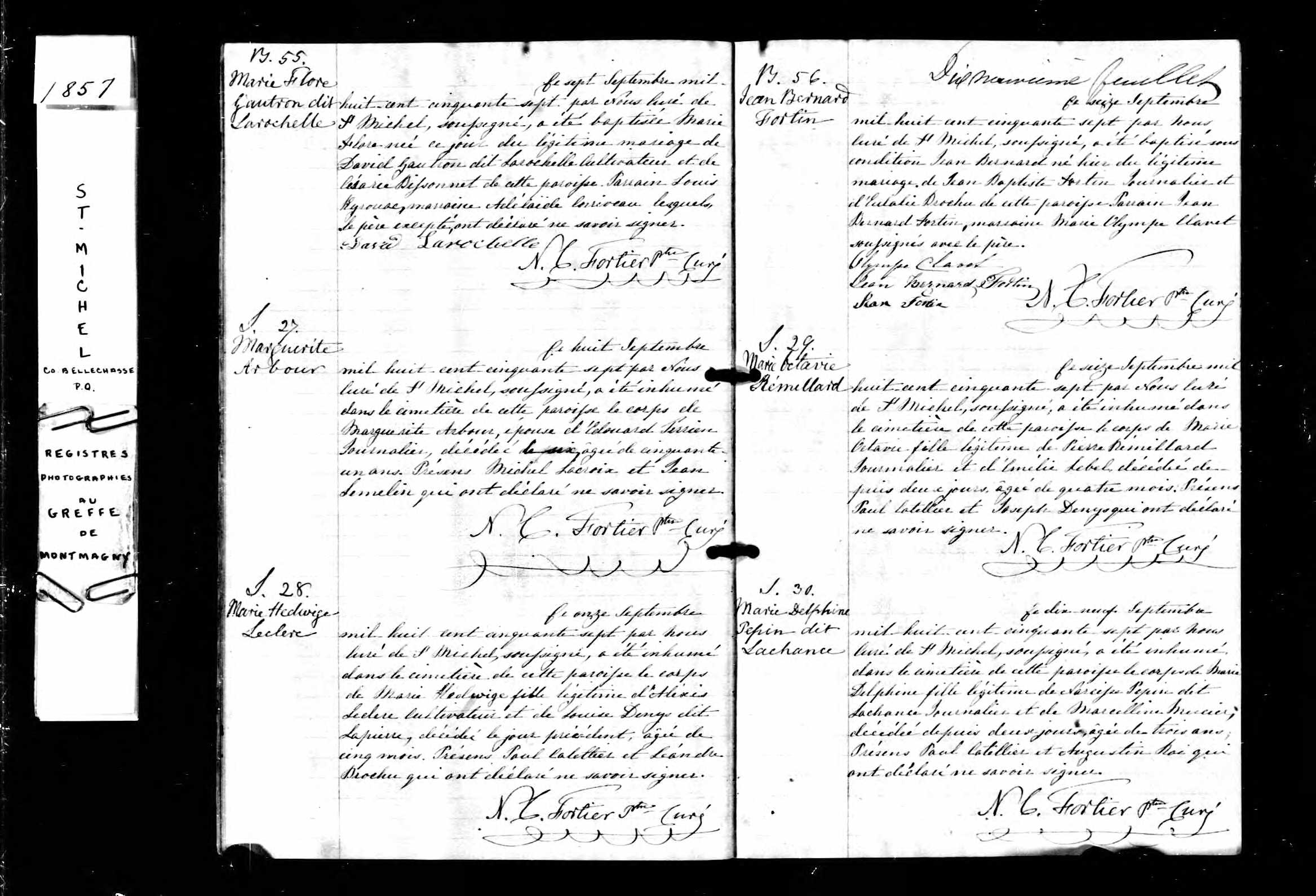 Acte de baptême