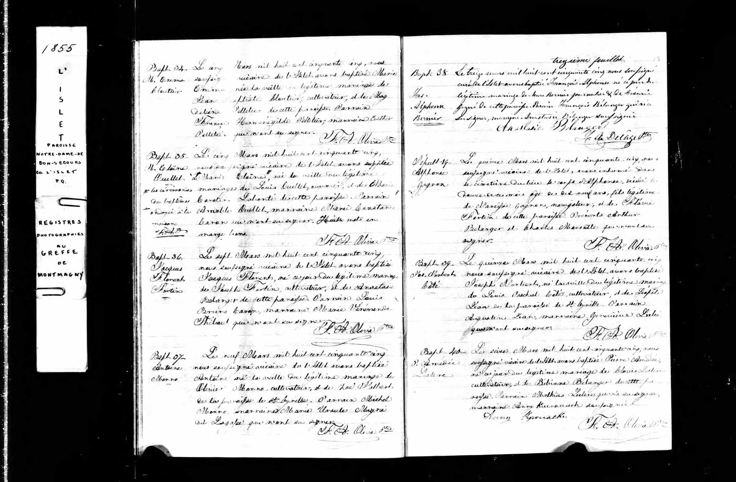 Acte de baptême