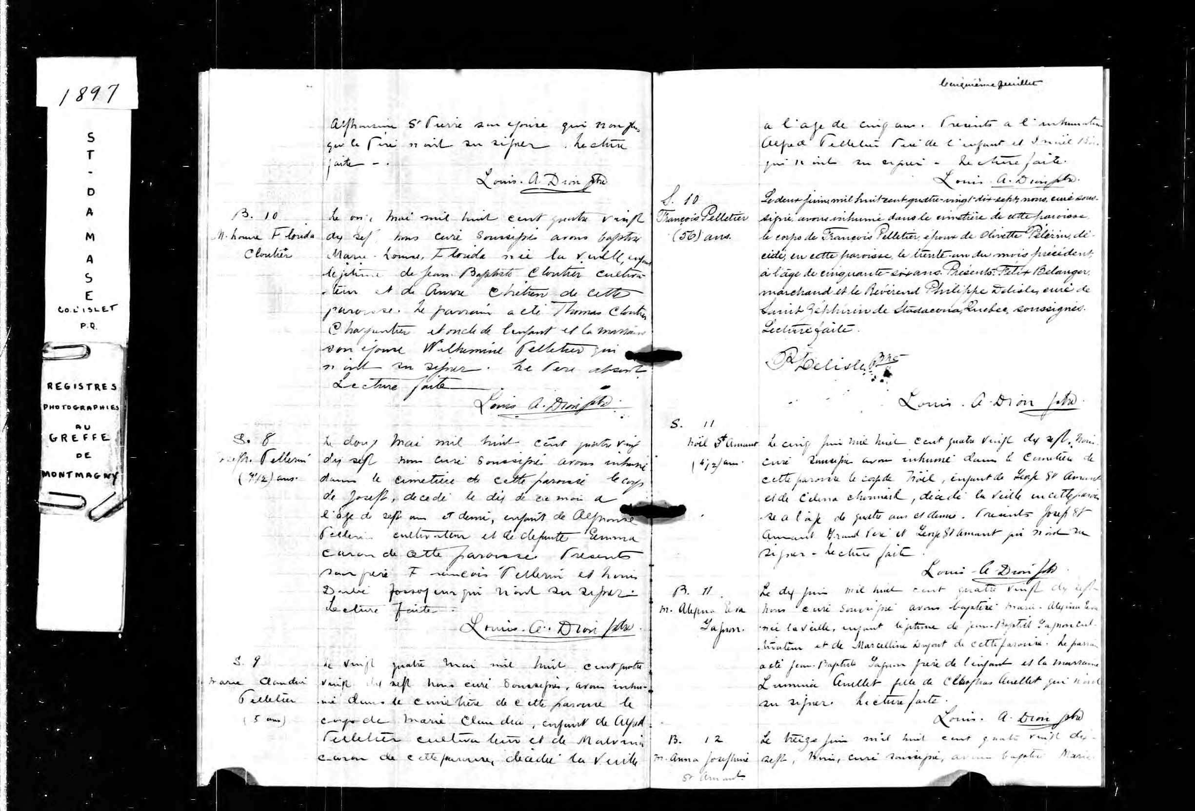Acte de baptême Acte de baptême