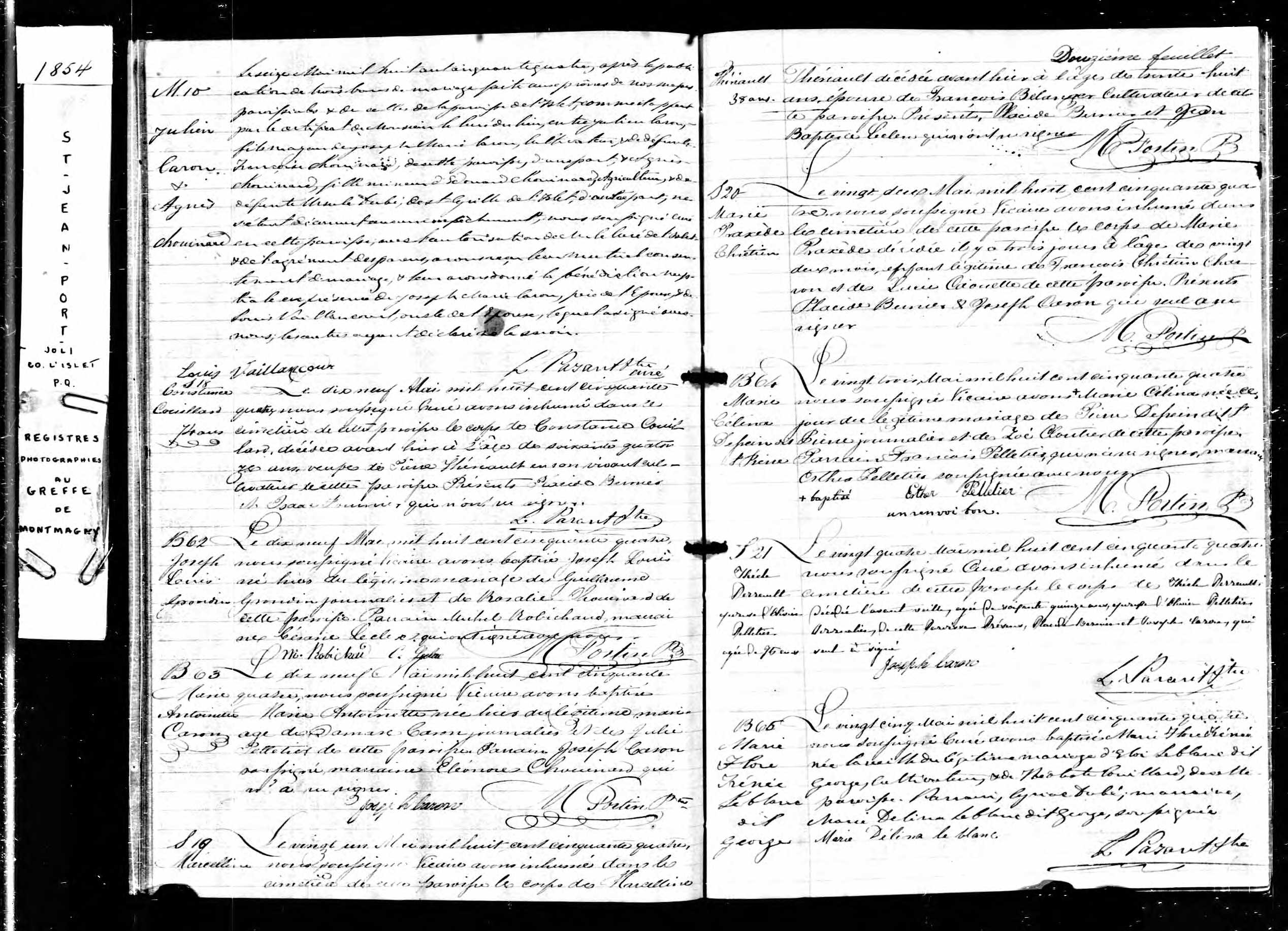 Acte de baptême