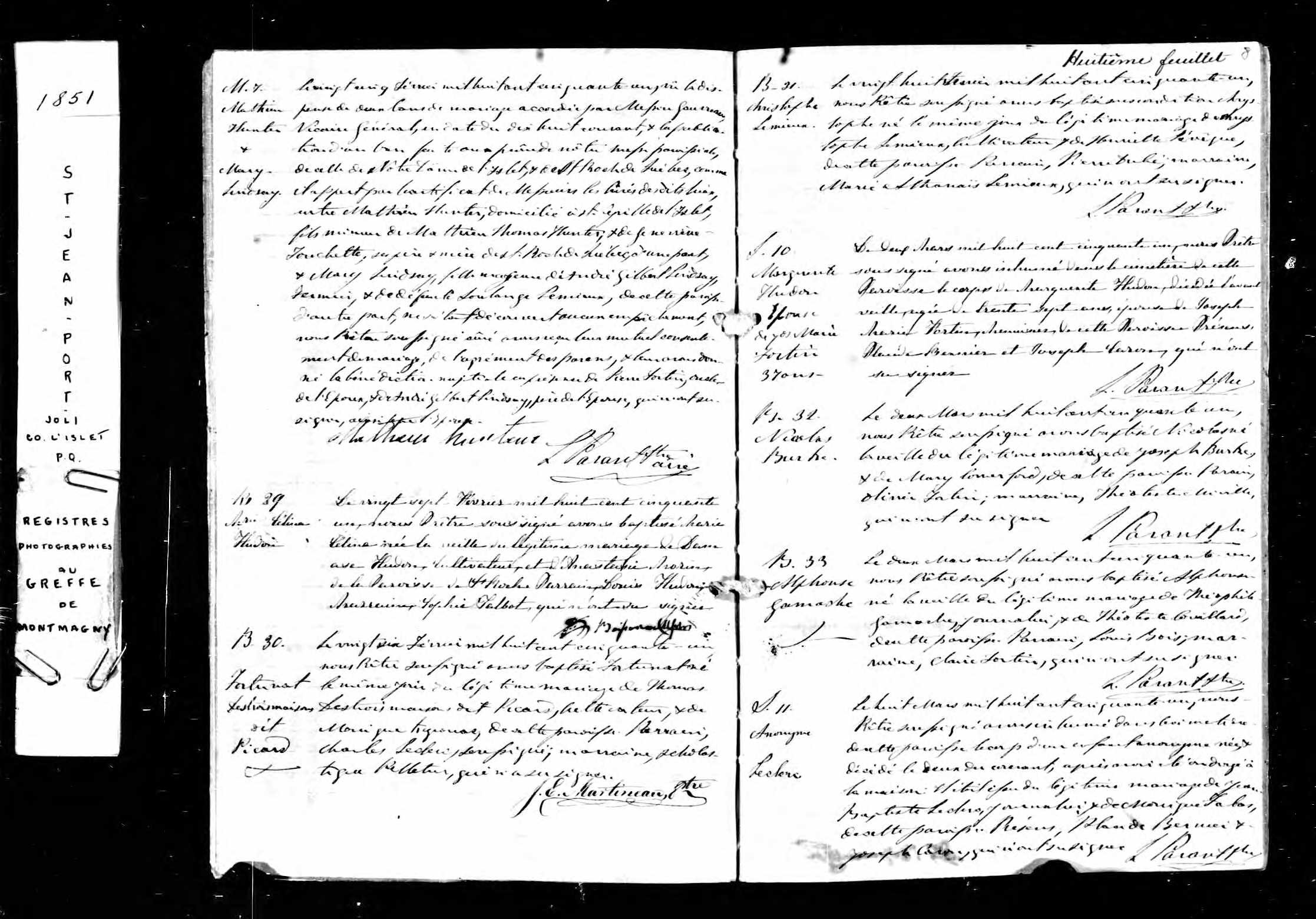 Acte de baptême Acte de baptême