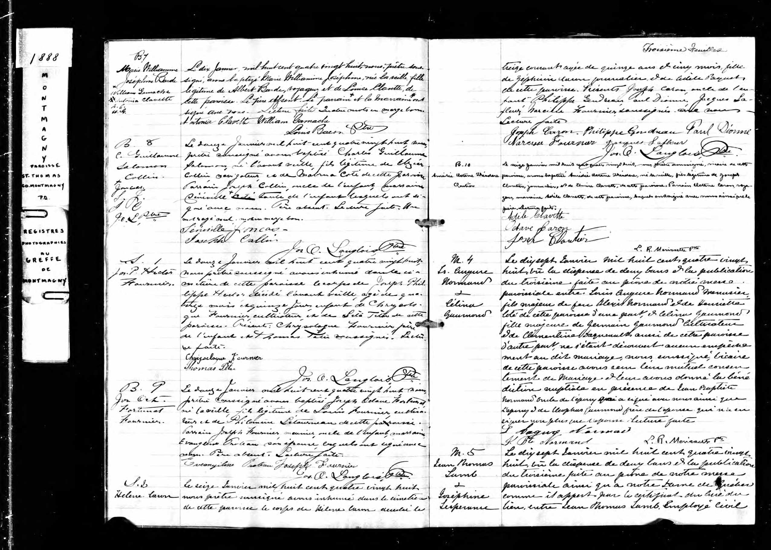 Acte de baptême