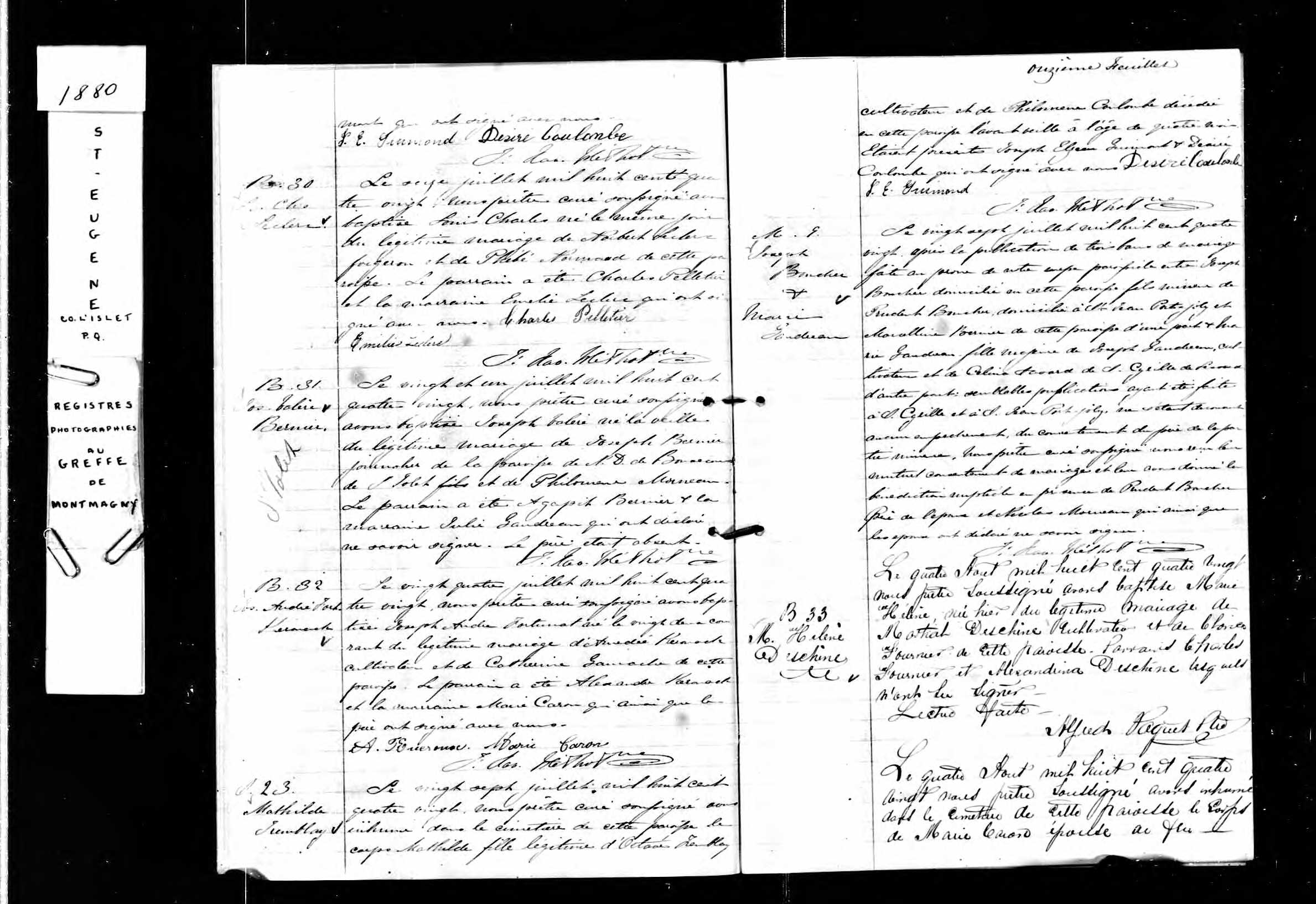Acte de baptême