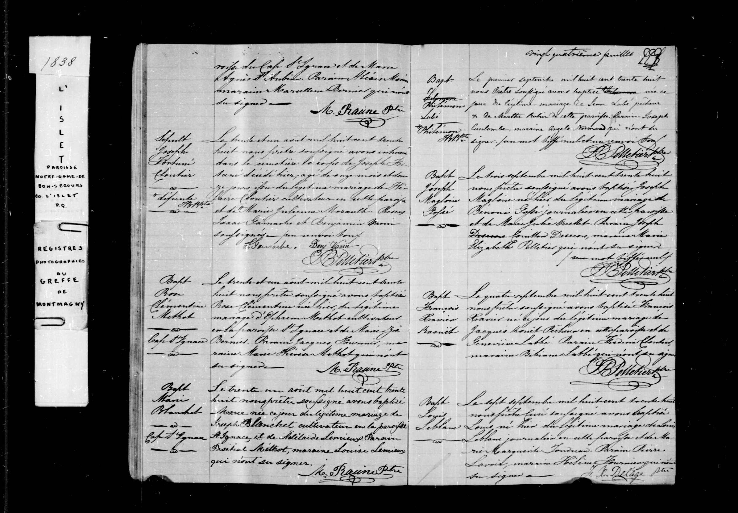 Acte de sépulture