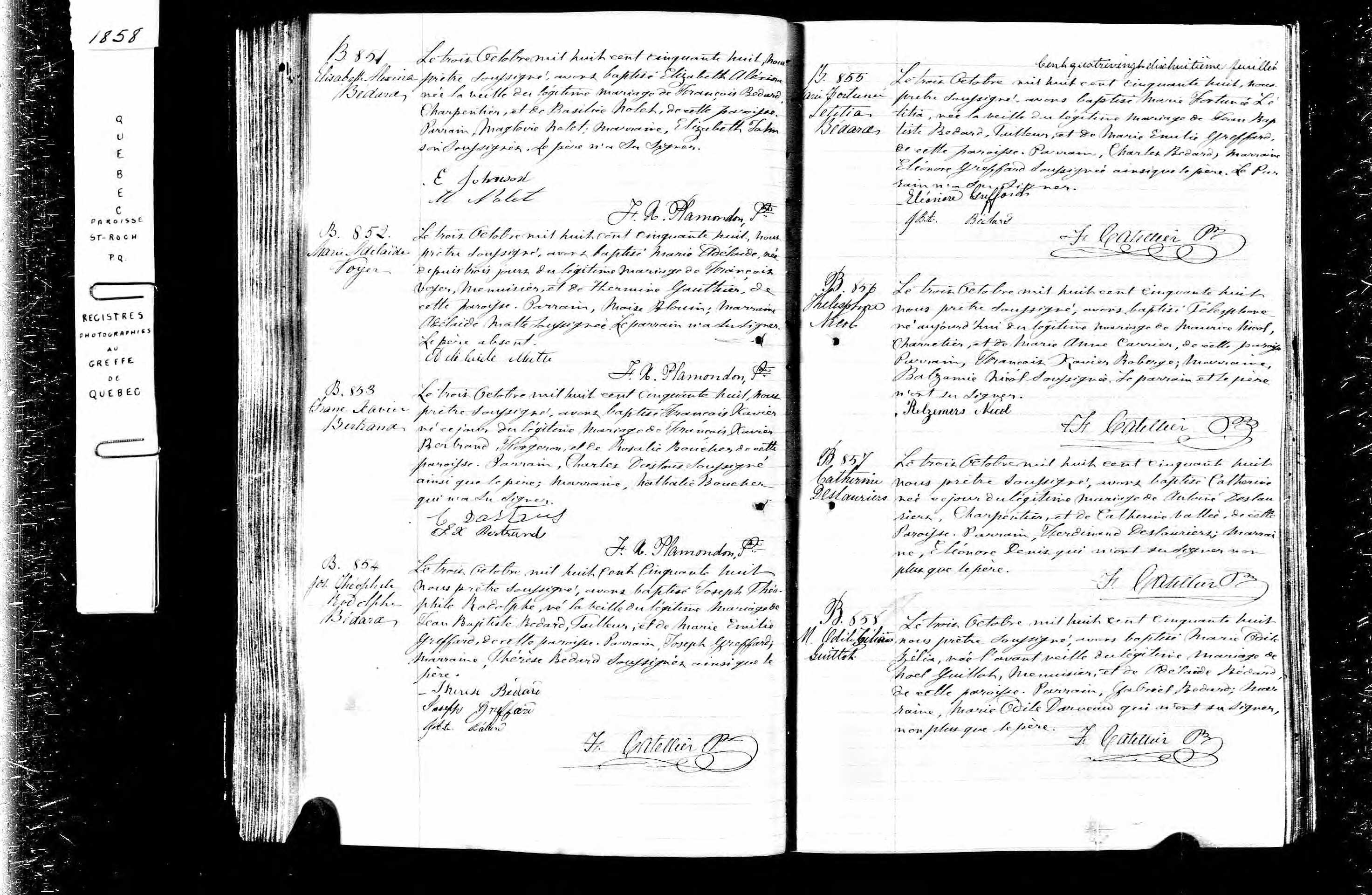 Acte de baptême