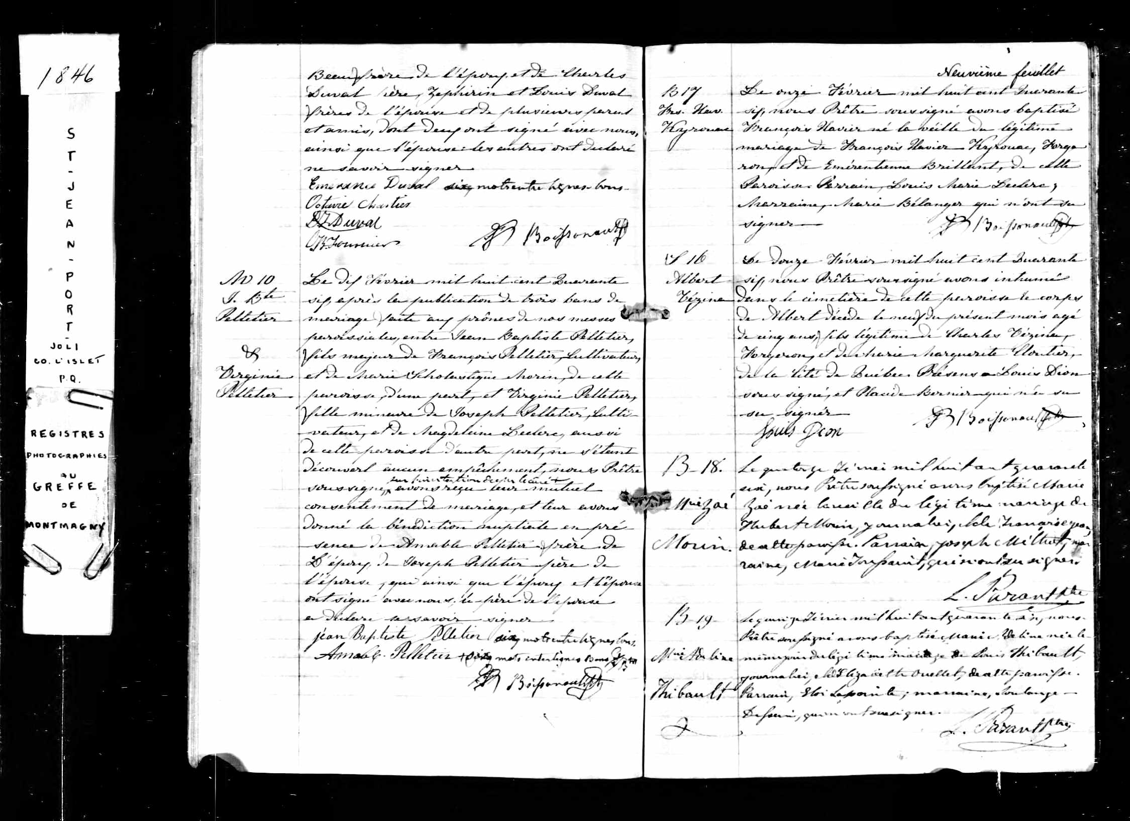 Acte de baptême Acte de baptême