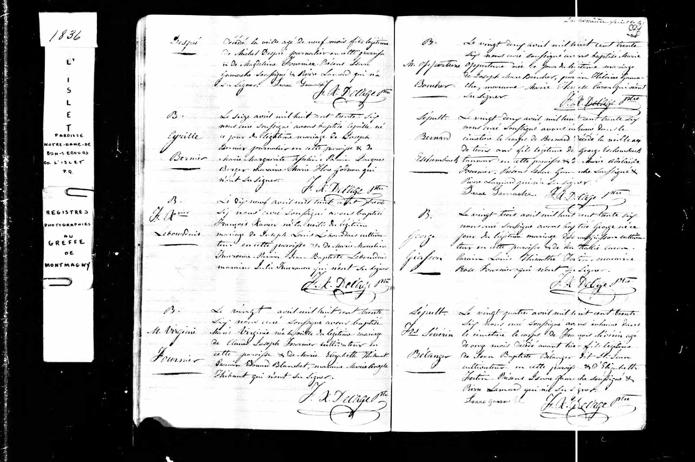 Acte de baptême