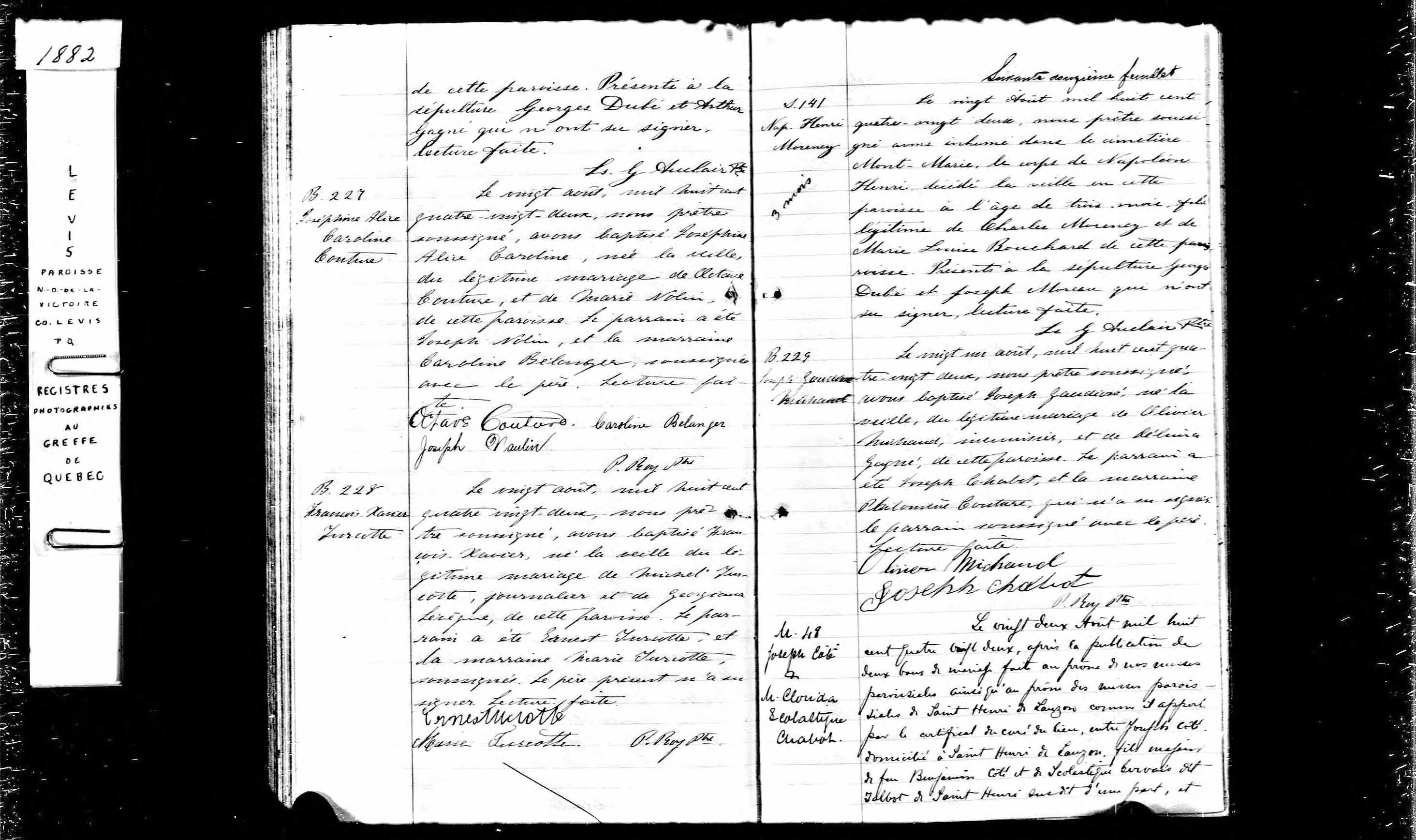 Acte de baptême